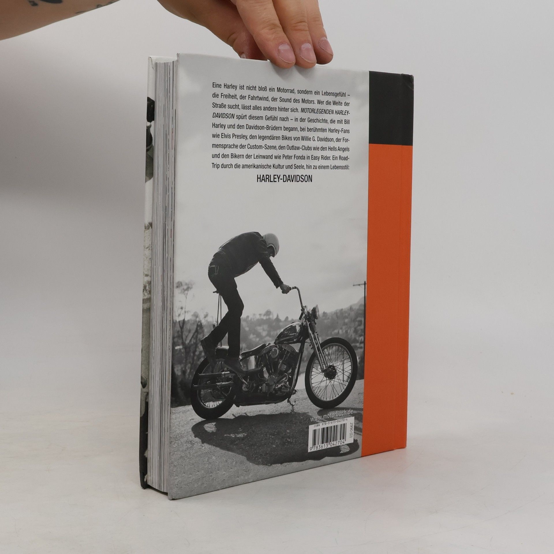 Darwin Holmstrom Motorlegenden - Harley-Davidson