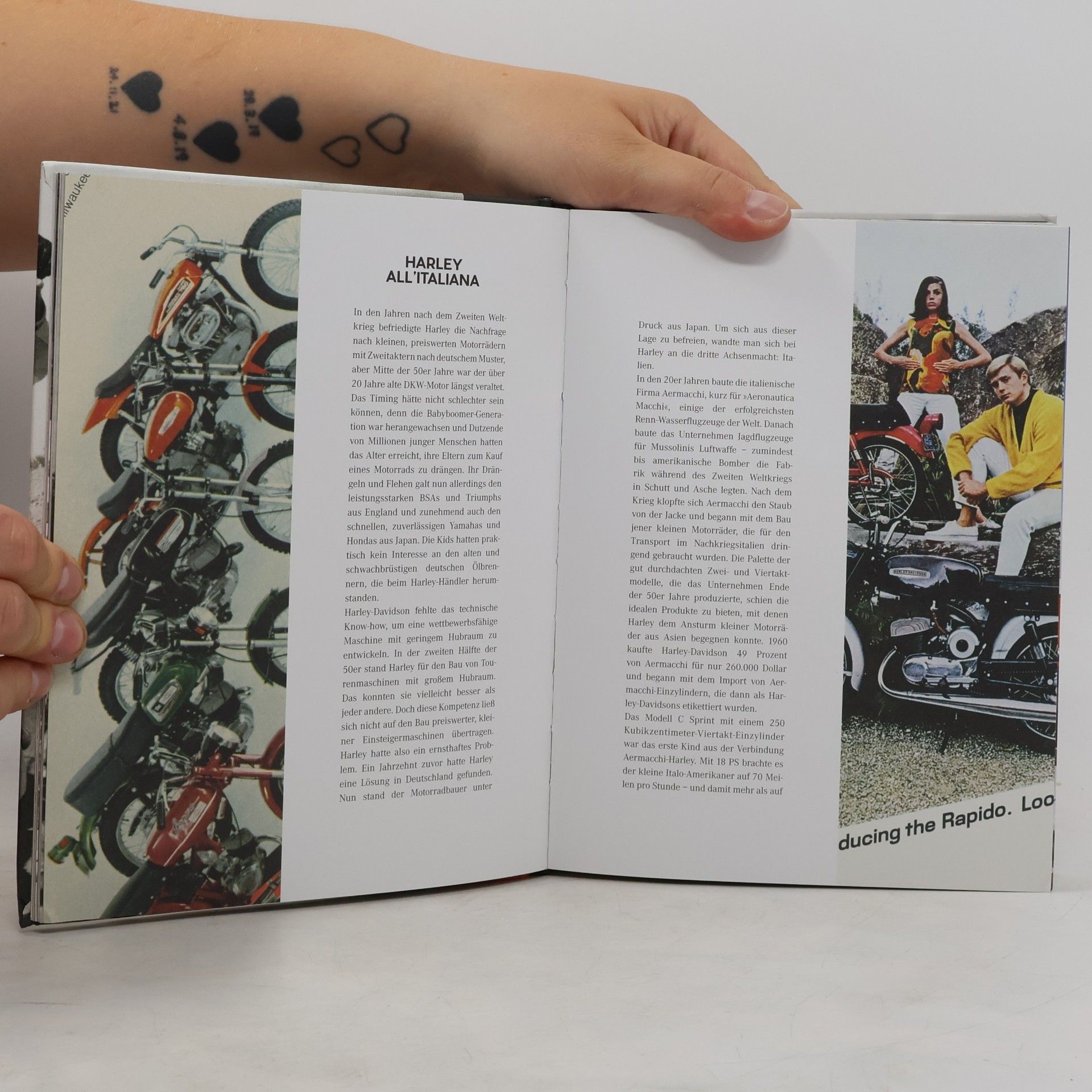 Darwin Holmstrom Motorlegenden - Harley-Davidson