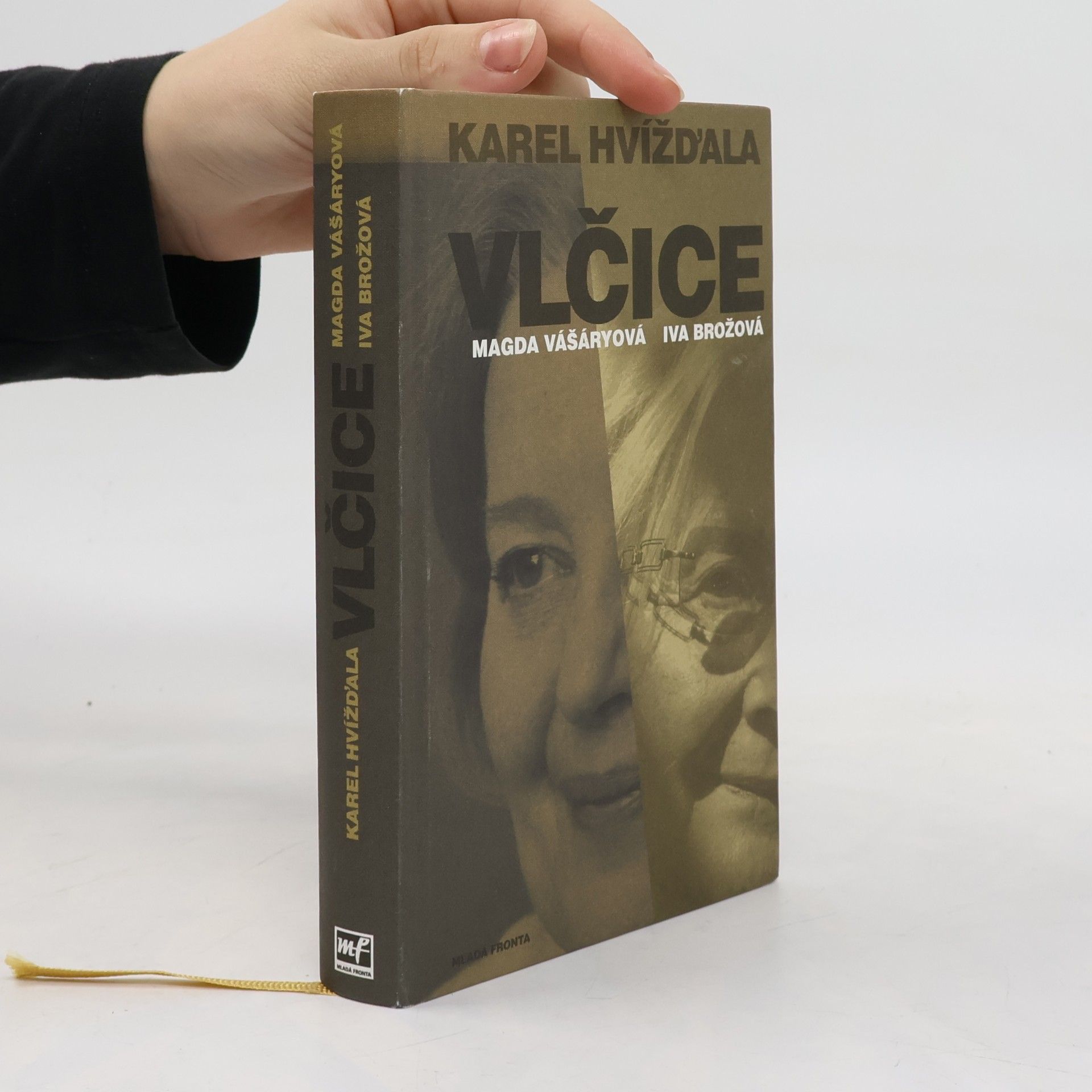 Vlčice: Rozhovory s Magdou Vášáryovou a Ivou Brožovou