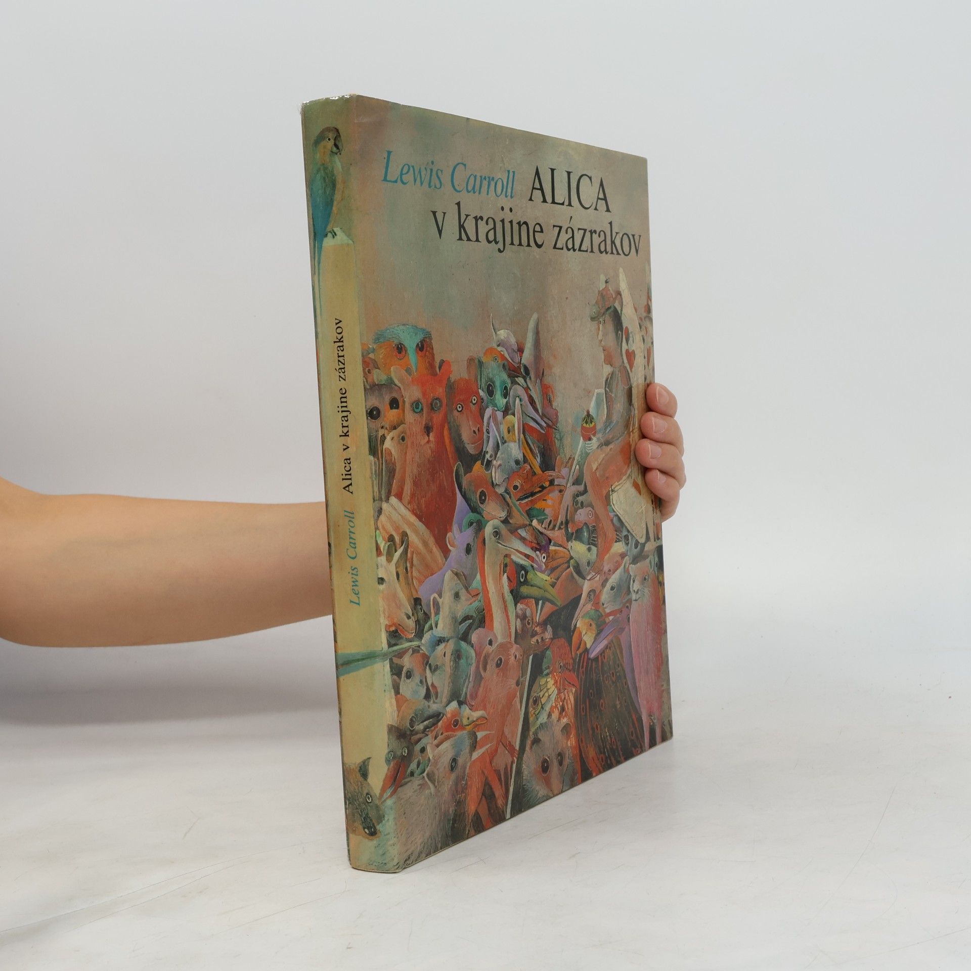 Lewis Carroll Alica v krajine zázrakov