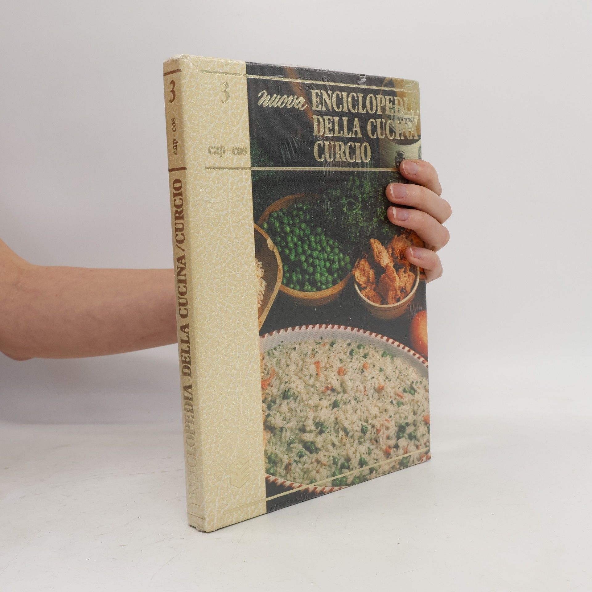 Autores varios Nuova Enciclopedia della Cucina Curcio 3. Cap-Cos