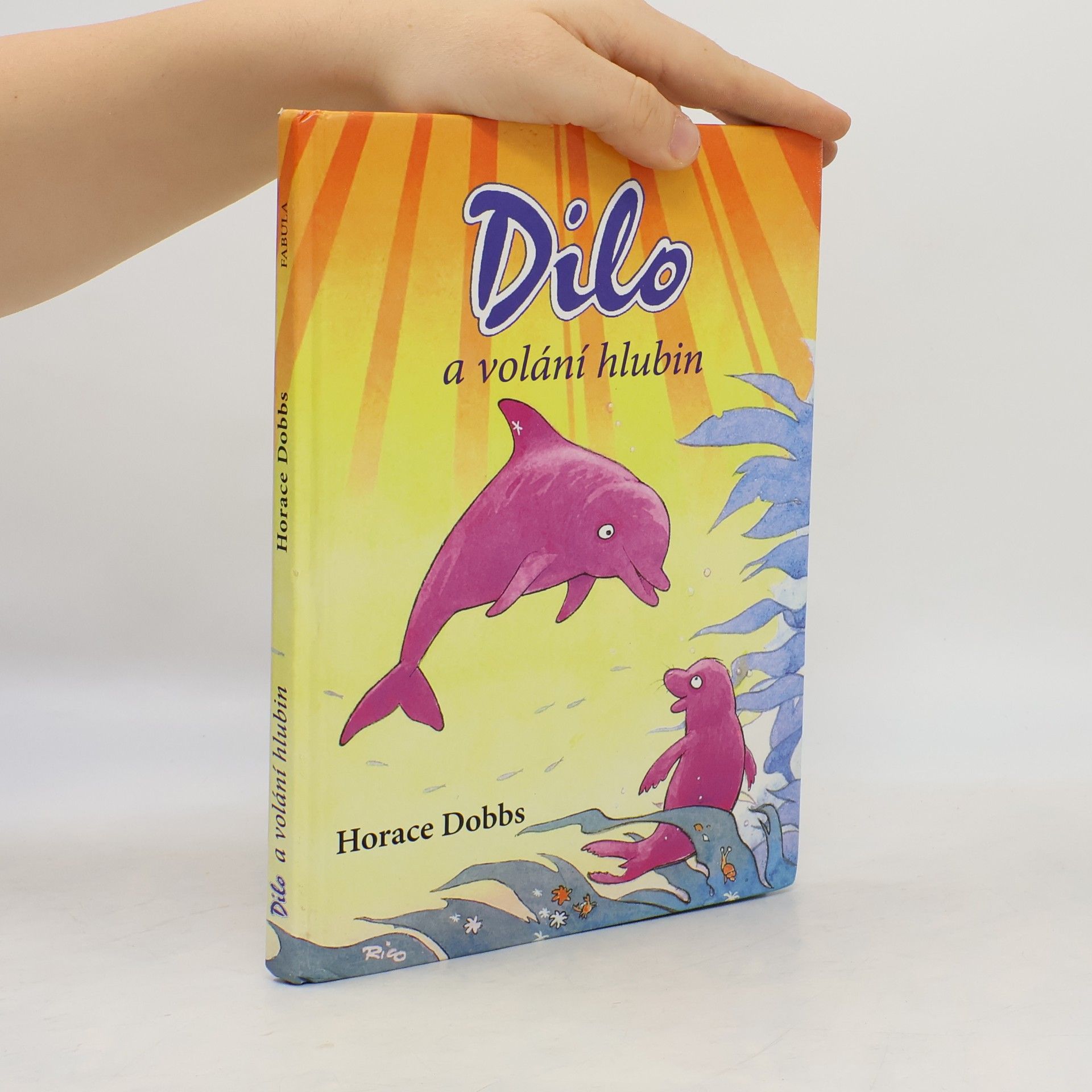 Horace E. Dobbs Dilo a volání hlubin
