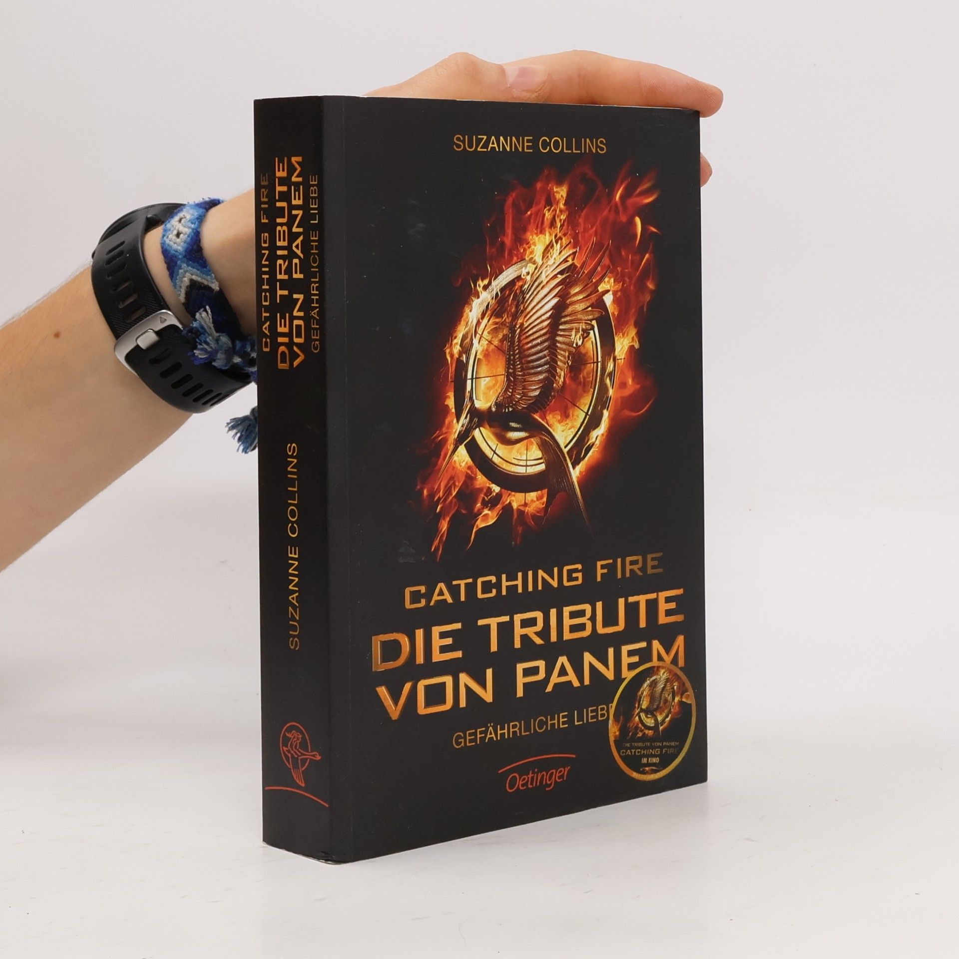 Suzanne Collins Die Tribute von Panem - Gefährliche Liebe