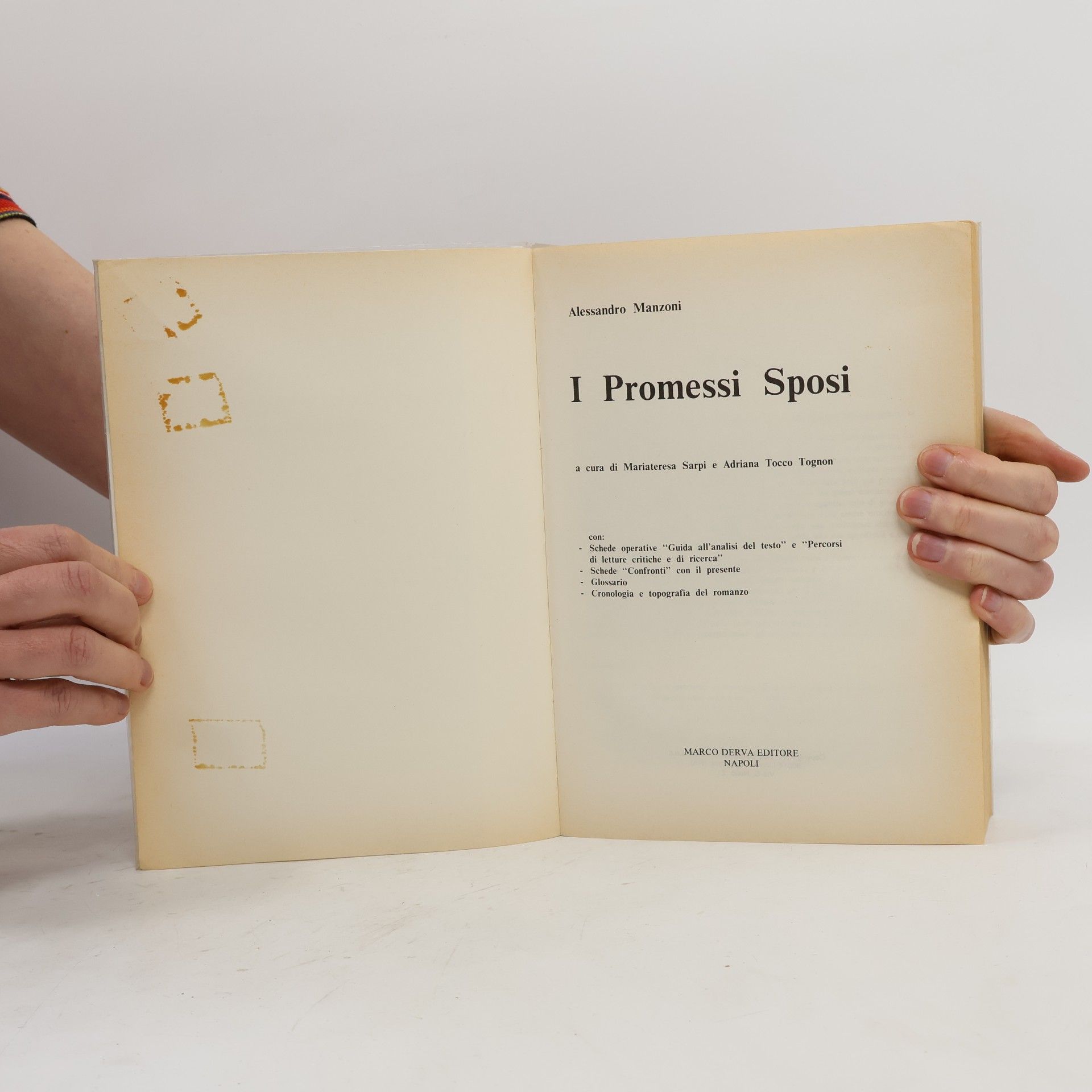 Alessandro Manzoni I Promessi Sposi