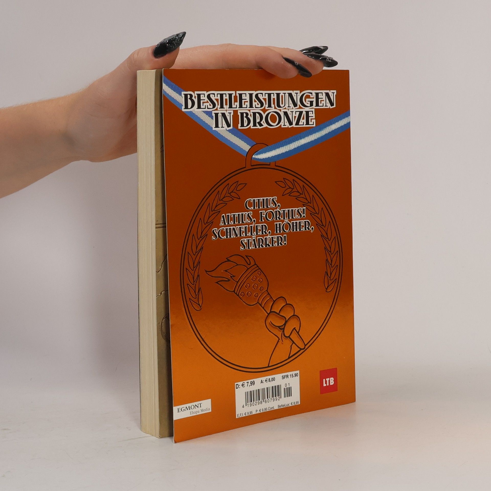 Walt Disney Lustiges Taschenbuch. Sommerspiele. Bronze!