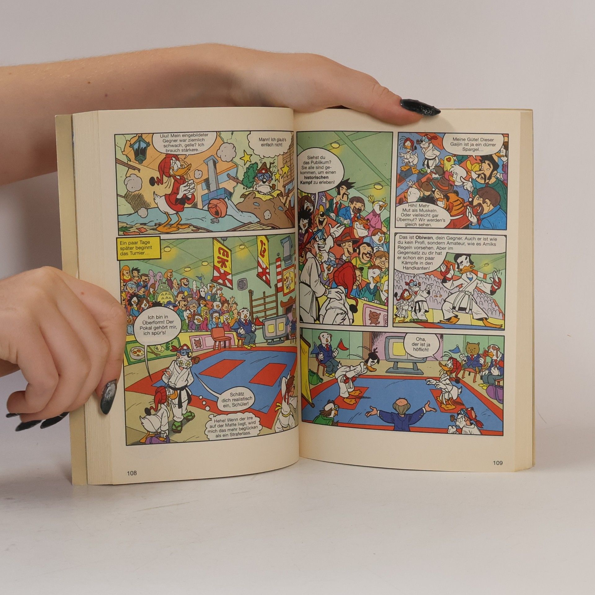 Walt Disney Lustiges Taschenbuch. Sommerspiele. Bronze!