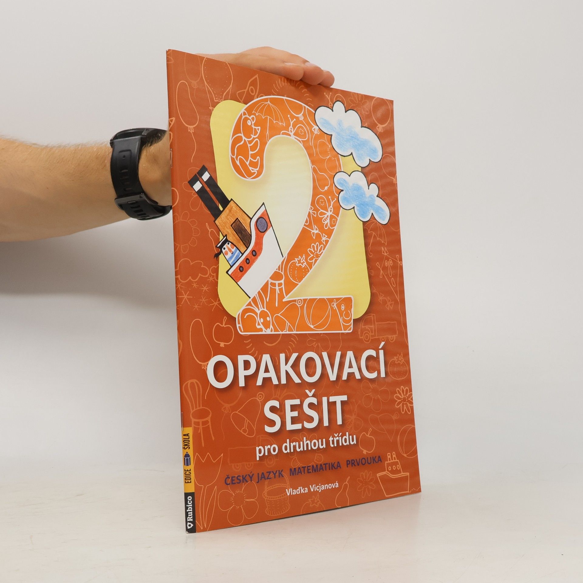 Opakovací sešit pro druhou třídu