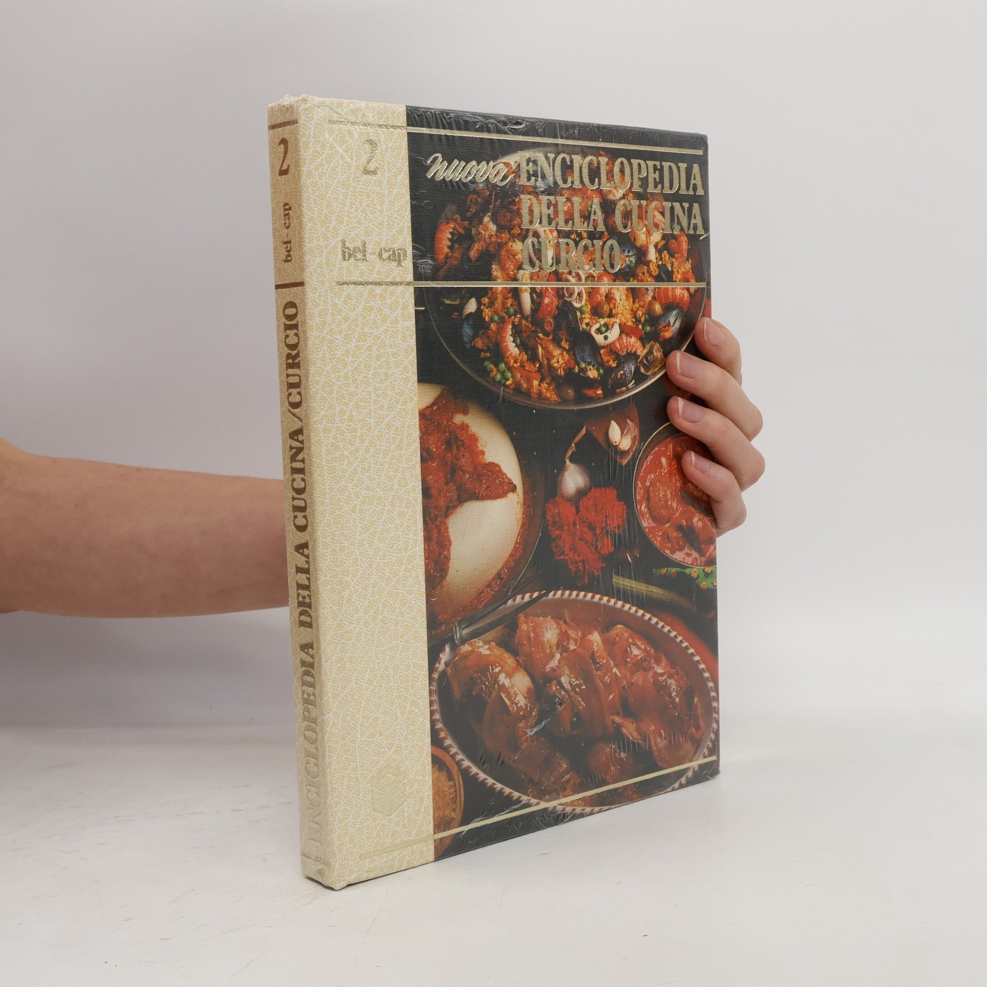 Autores varios Nuova Enciclopedia della Cucina Curcio 2. Bel-Cap
