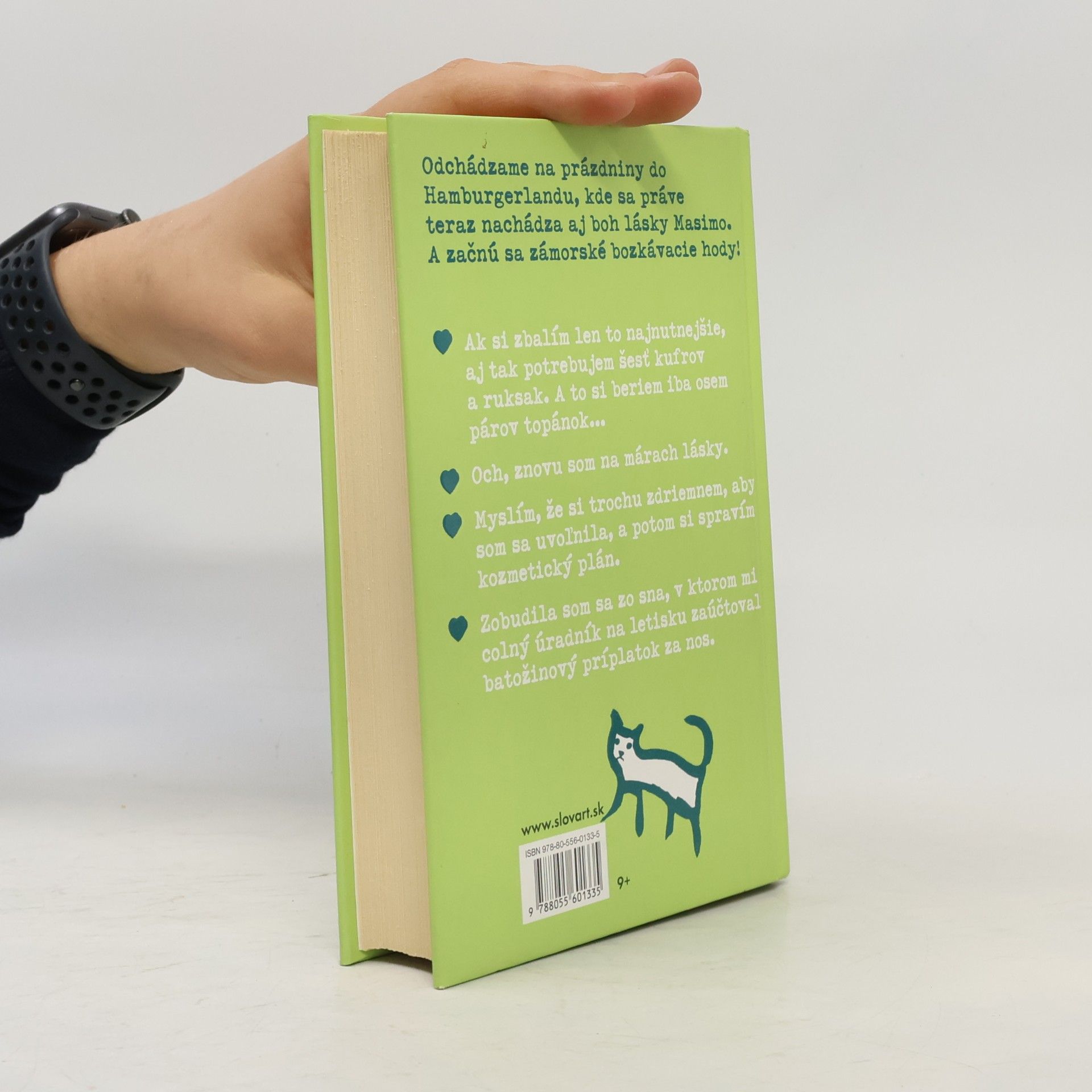 Louise Rennison ... Práve zožral moje lapače chalanov