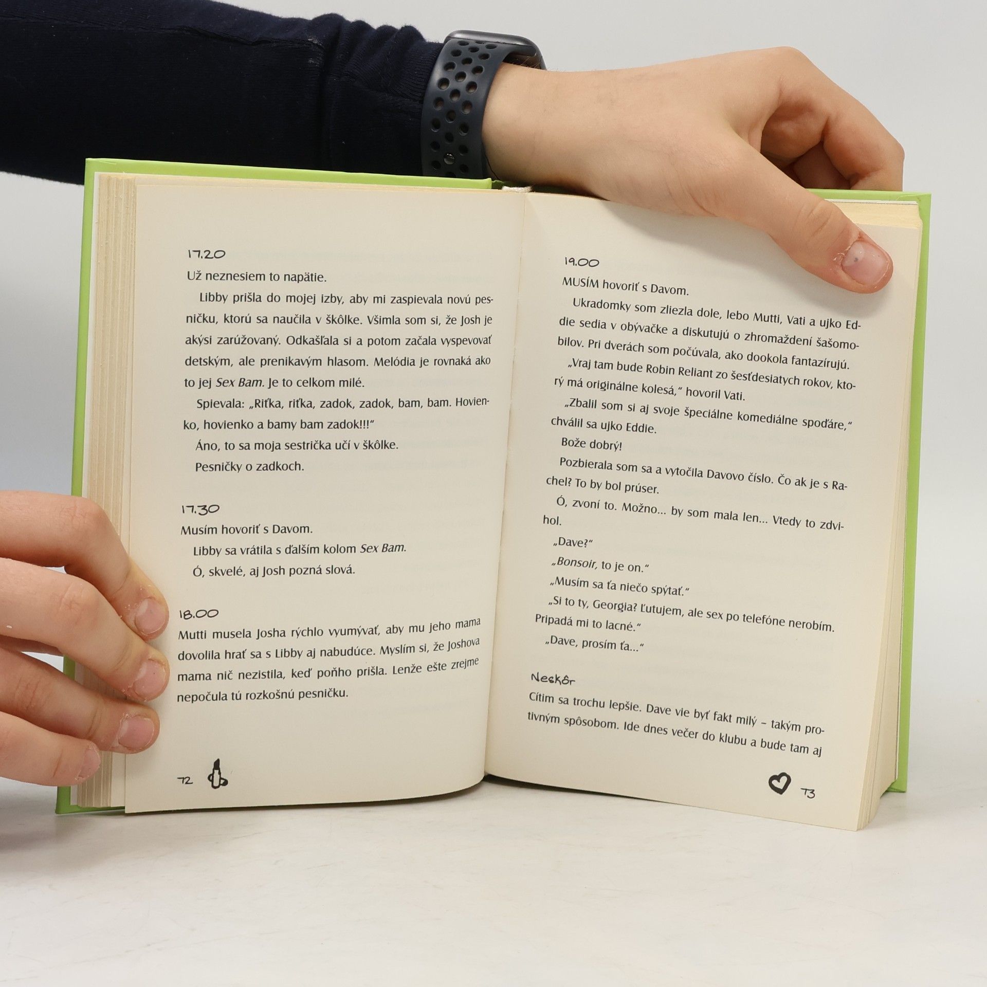 Louise Rennison ... Práve zožral moje lapače chalanov