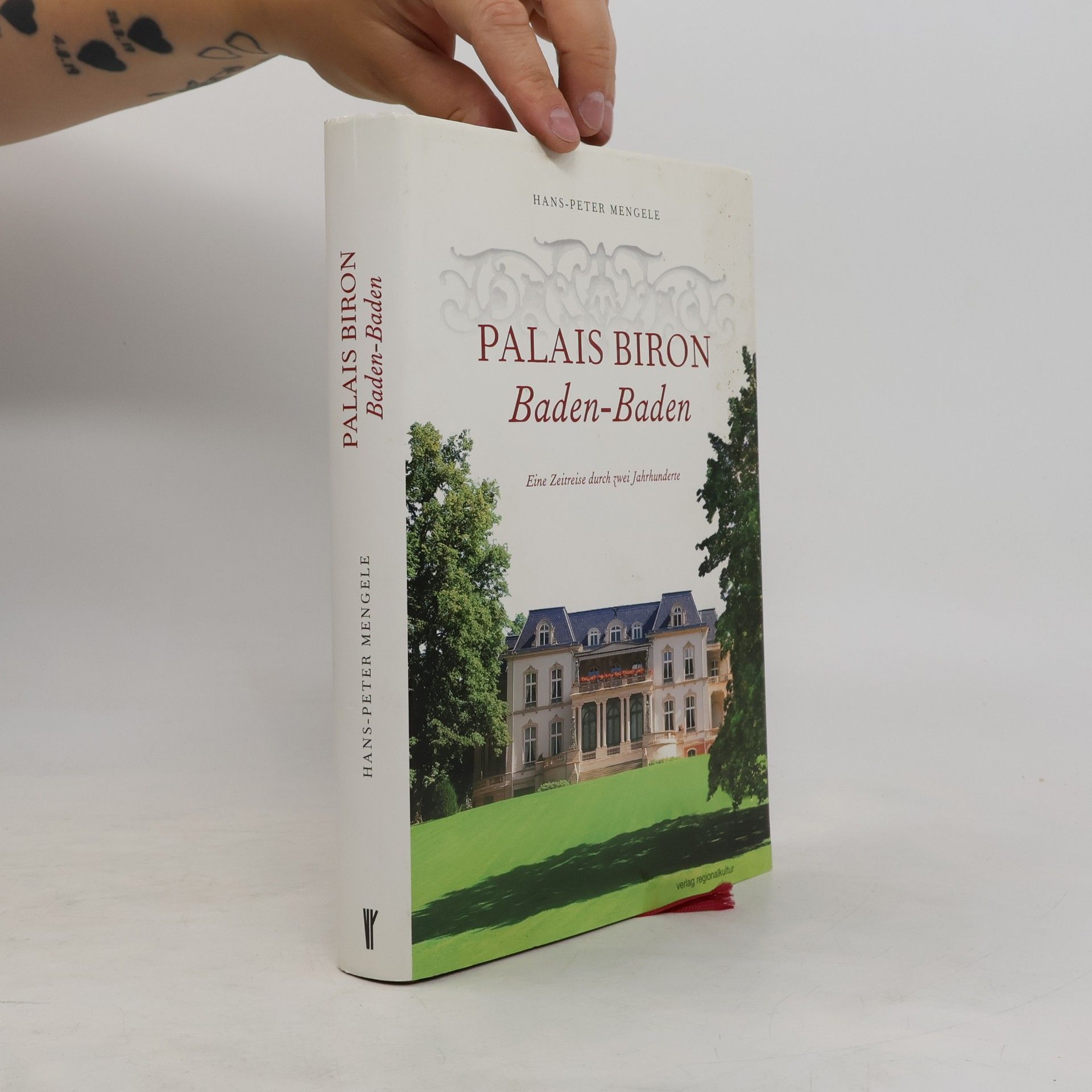 Hans Peter Mengele Palais Biron Baden-Baden