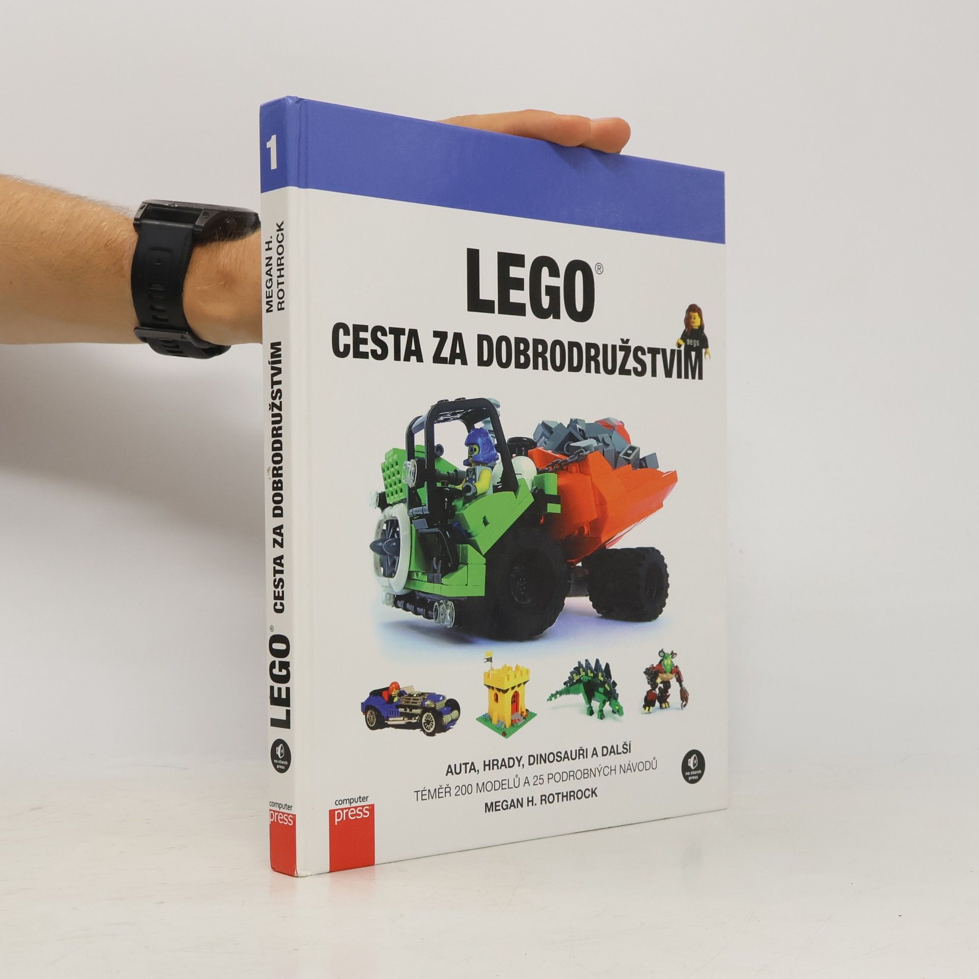 Megan Rothrock LEGO - cesta za dobrodružstvím