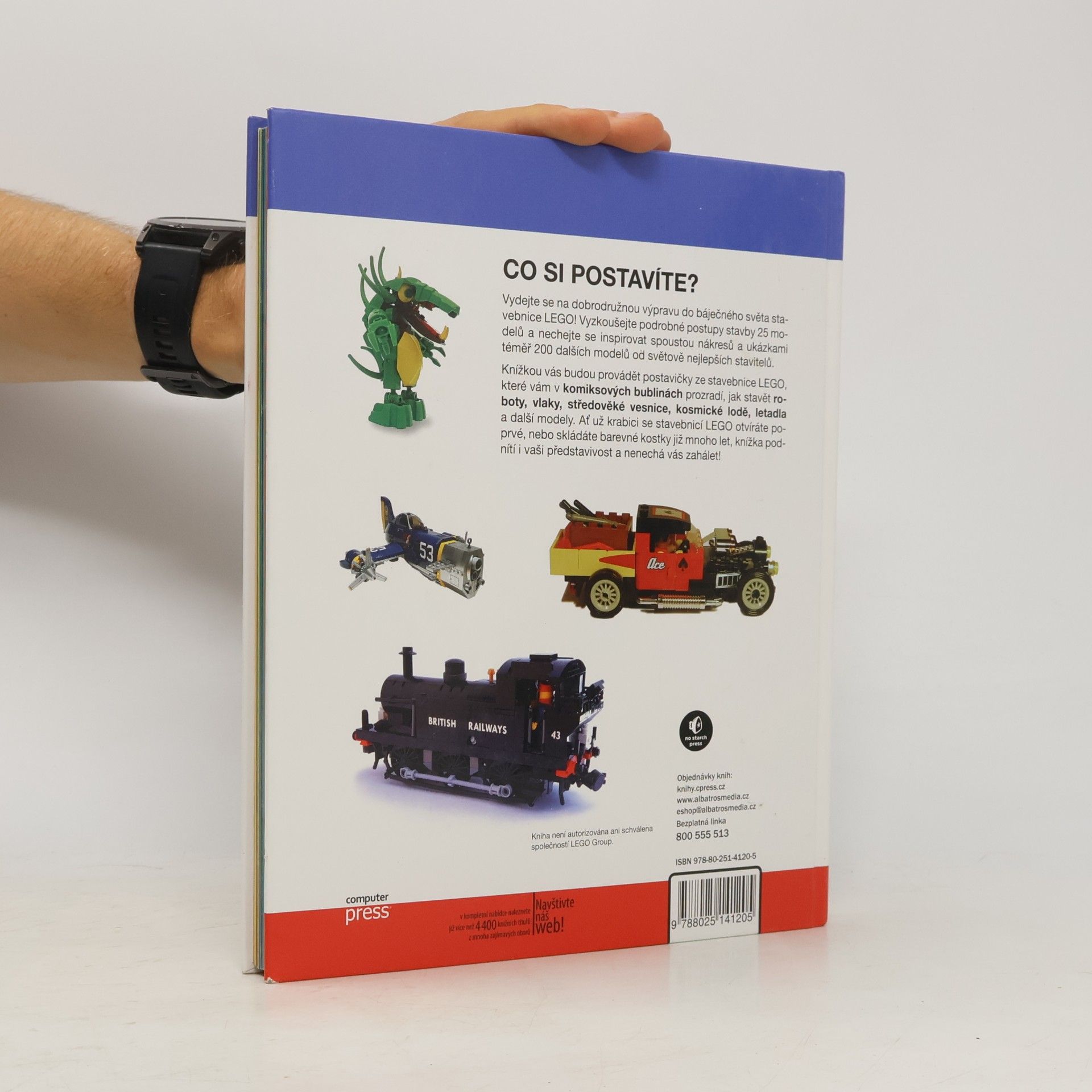 Megan Rothrock LEGO - cesta za dobrodružstvím