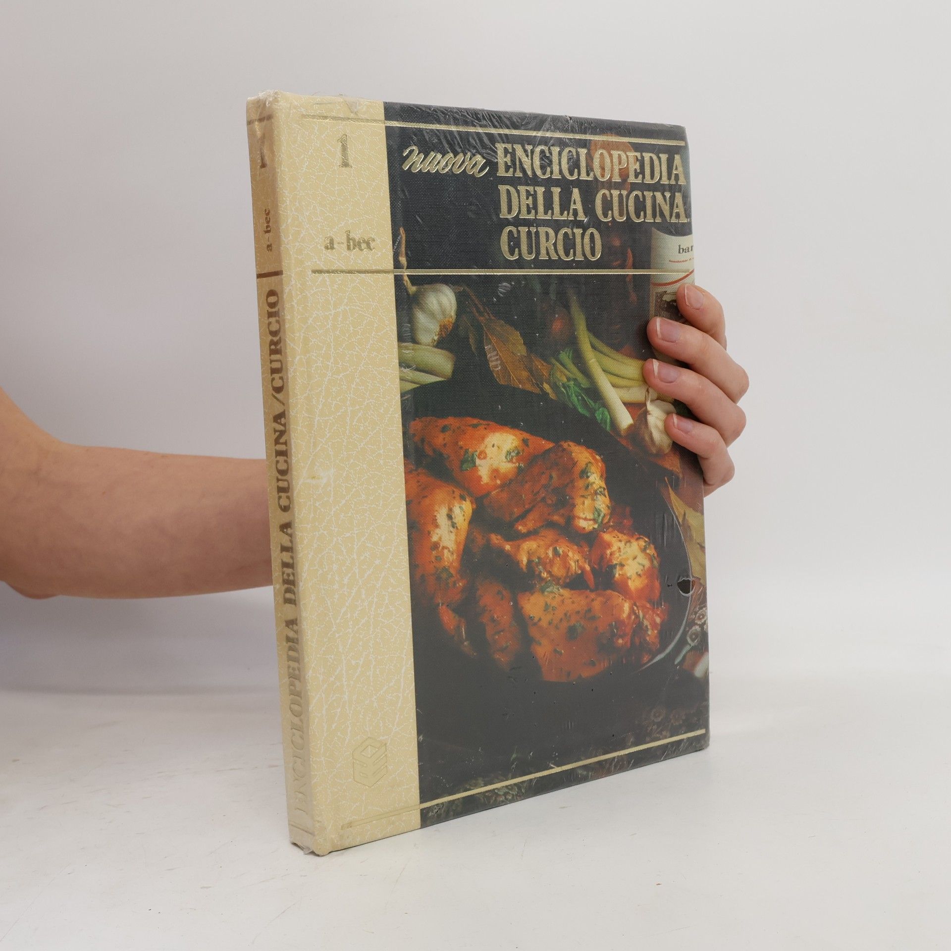 Autores varios Nuova Enciclopedia della cucina curciov 1