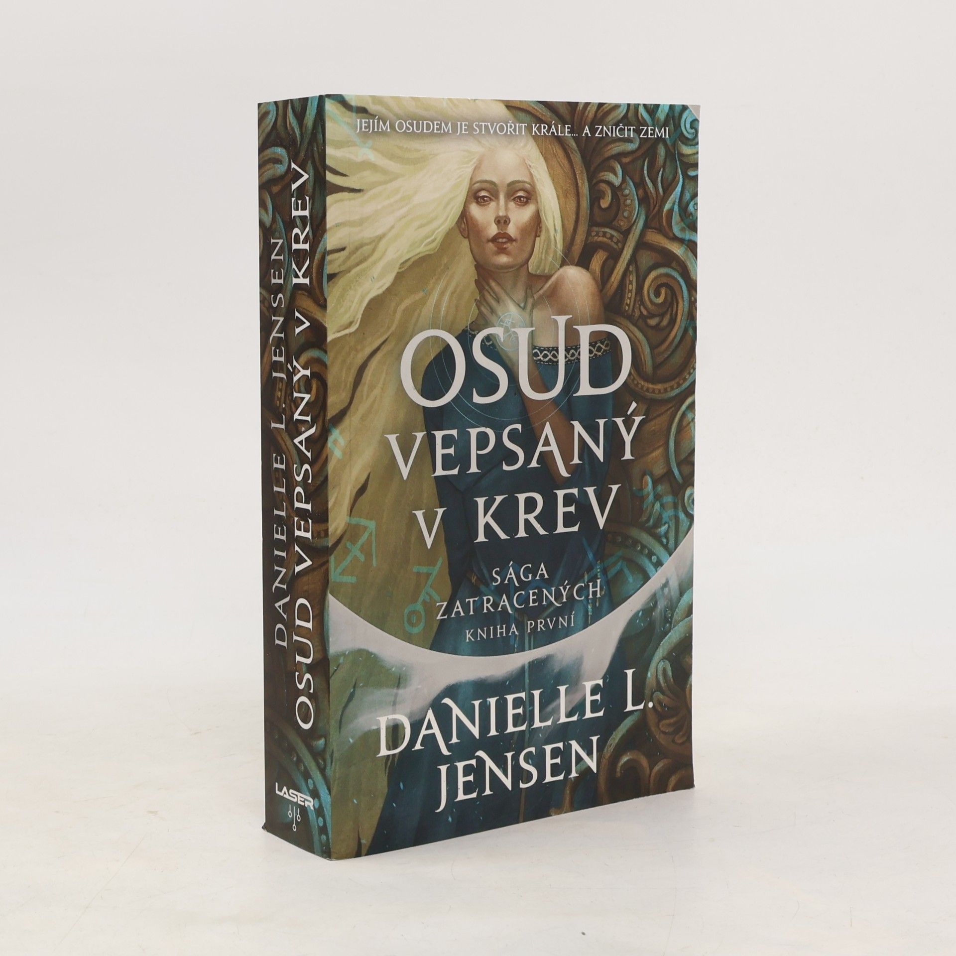 Danielle L. Jensen Osud vepsaný v krev