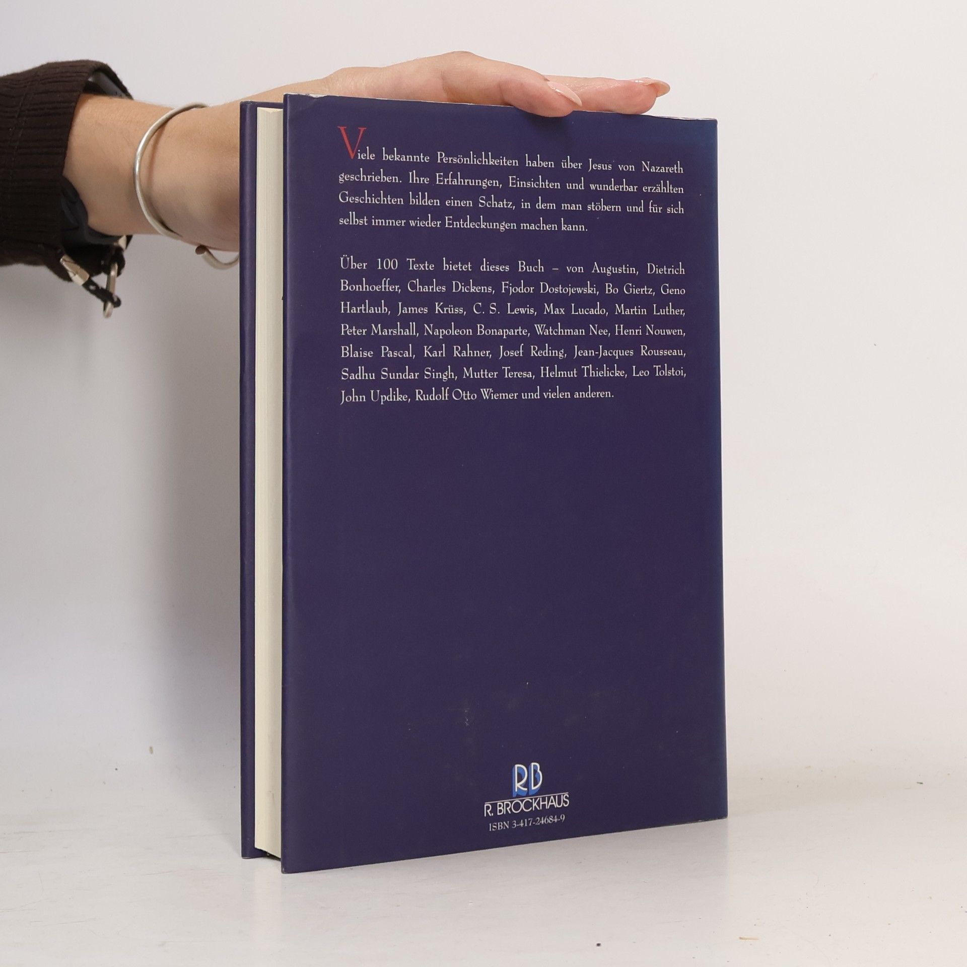 Calvin Miller Das Buch von Jesus