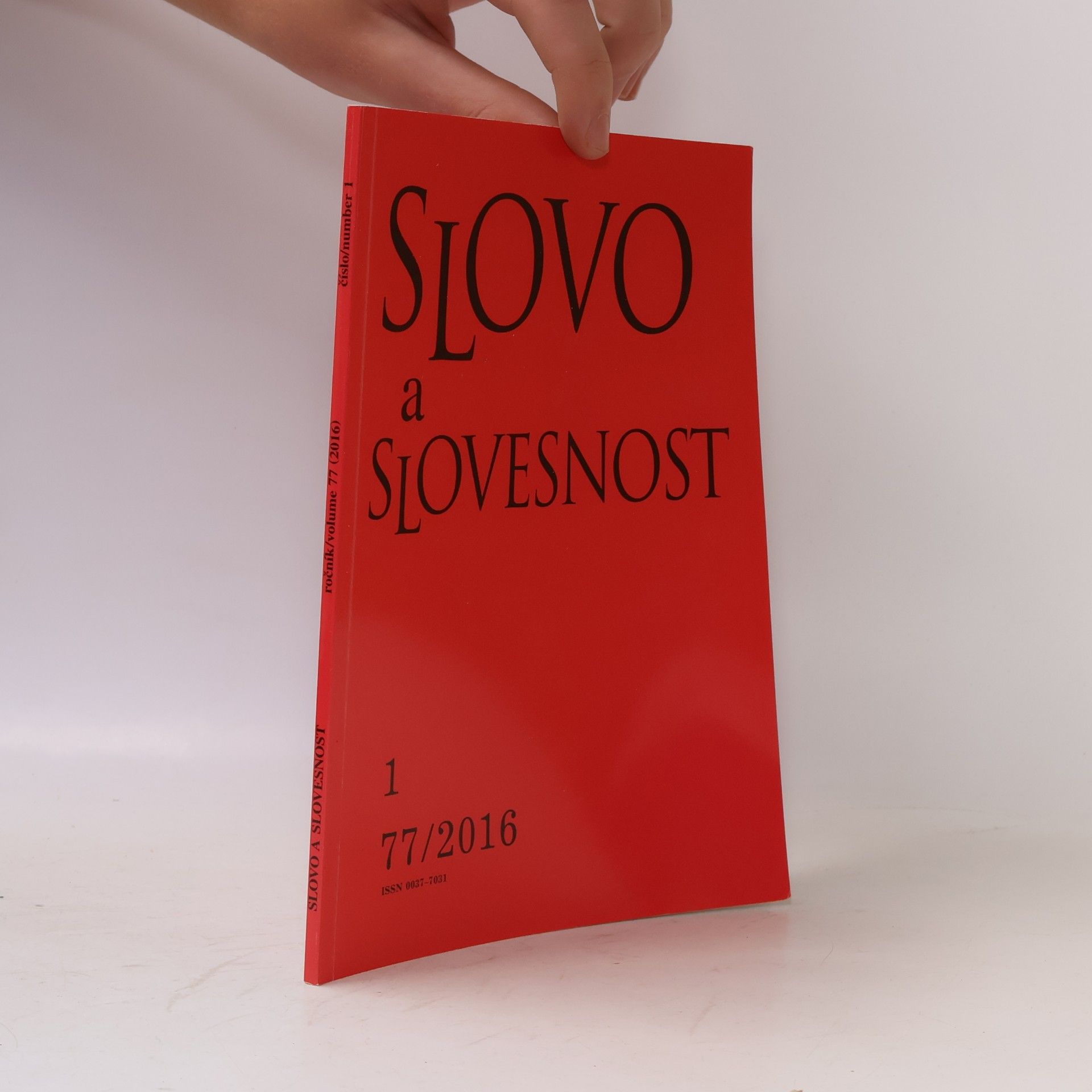 kolektiv Slovo a slovesnost 1