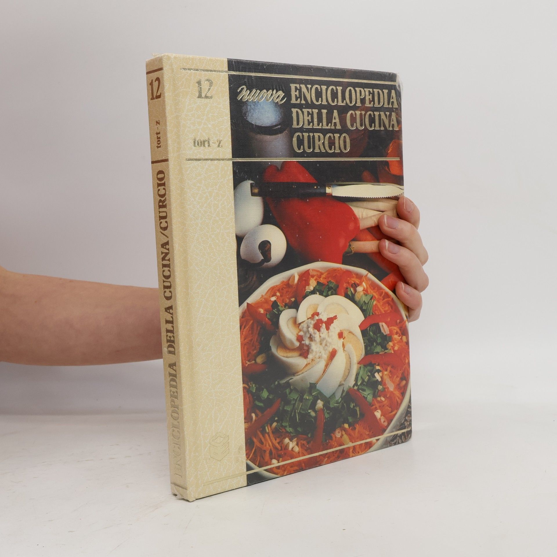 Autores varios Nuova Enciclopedia della Cucina Curcio 12. Tort-Z