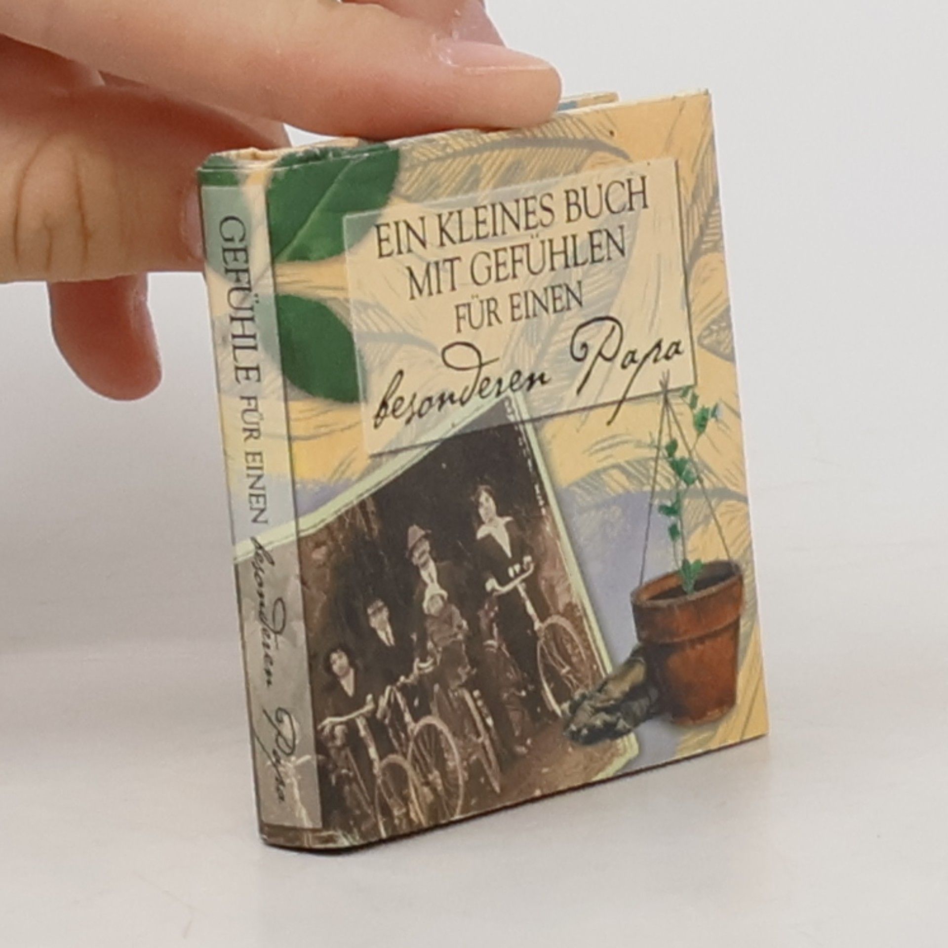 Various authors Ein kleines Buch mit Gefühlen für einen besonderen Papa