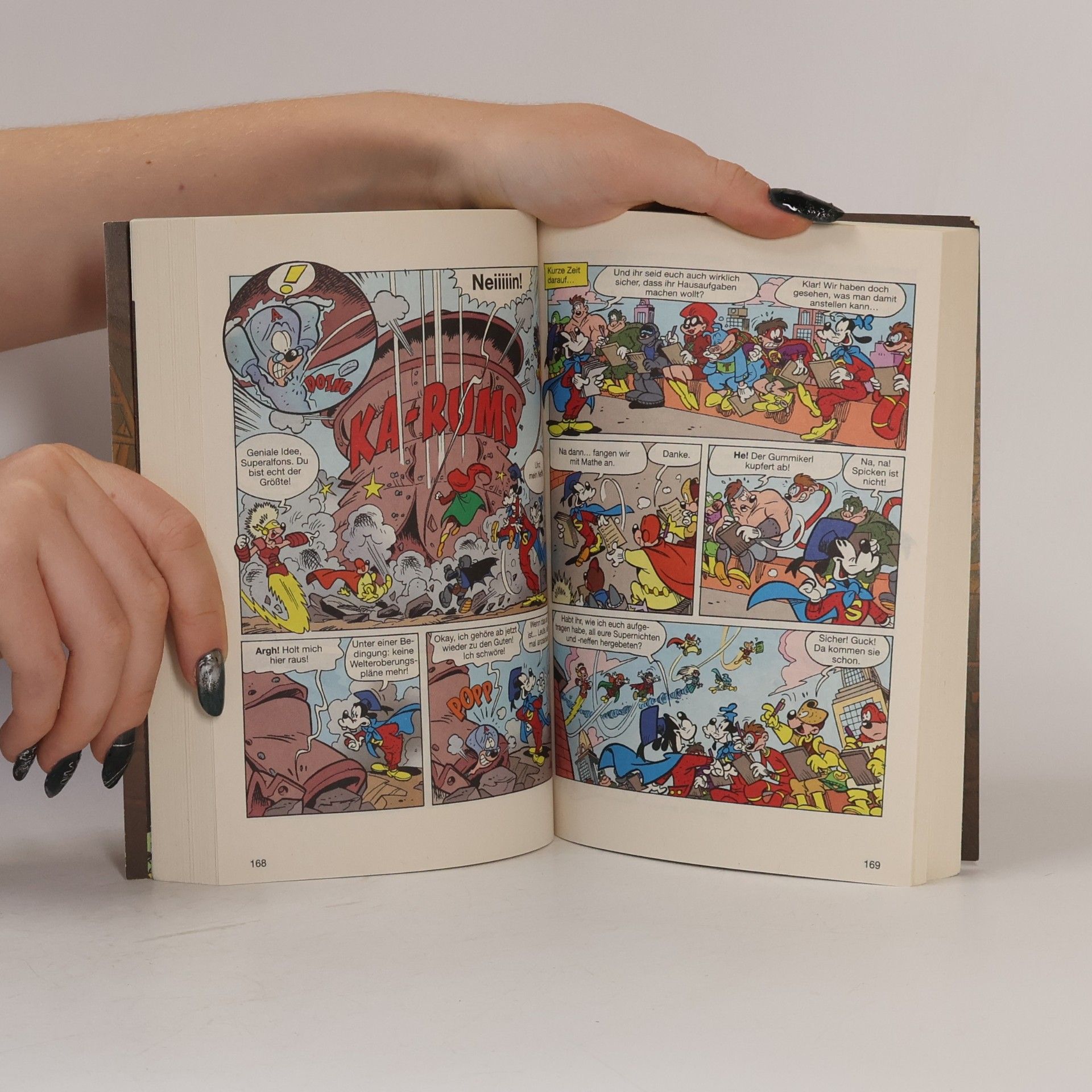 Walt Disney Lustiges Taschenbuch Maus-Edition 16