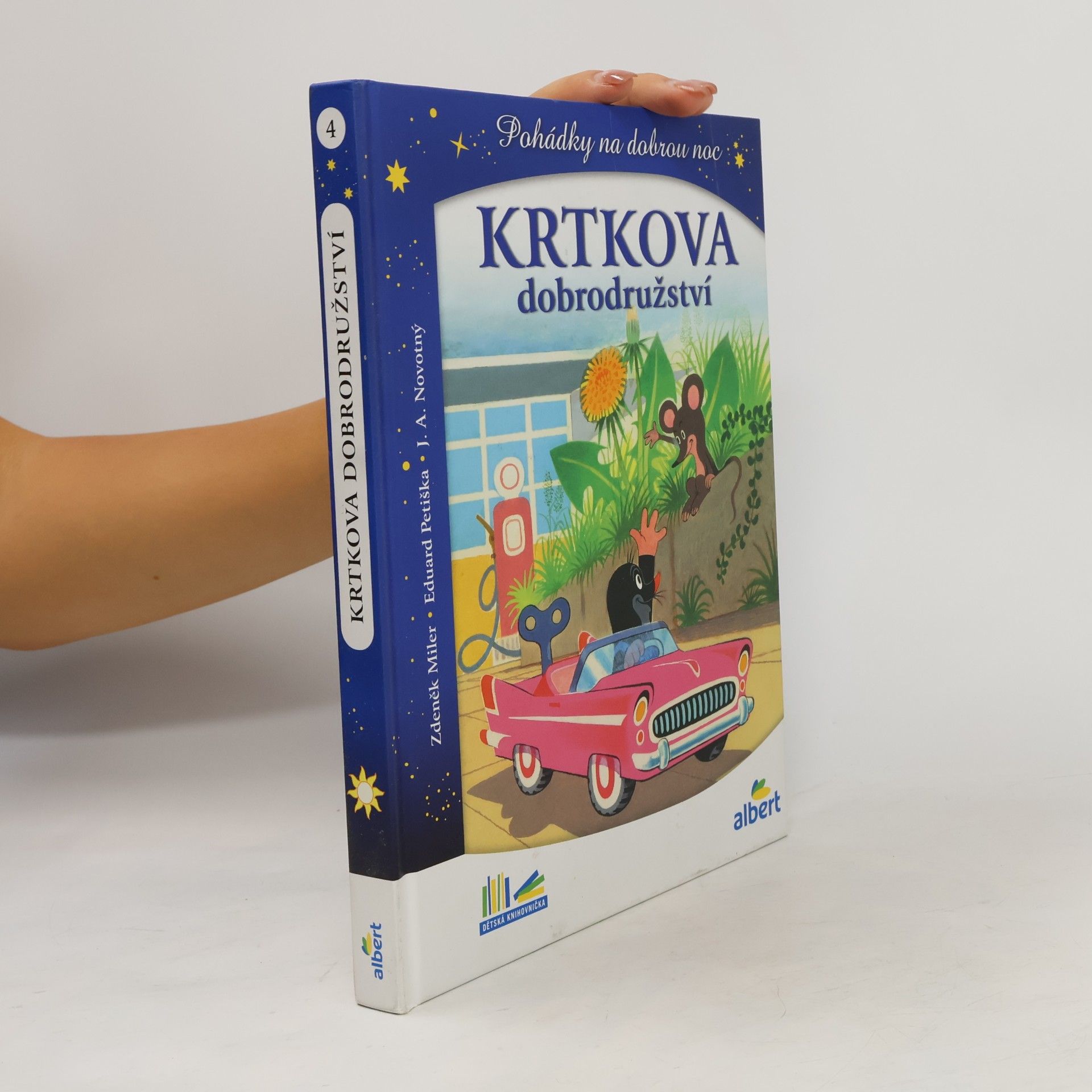 J. A. Novotný Krtkova dobrodružství : pohádky na dobrou noc
