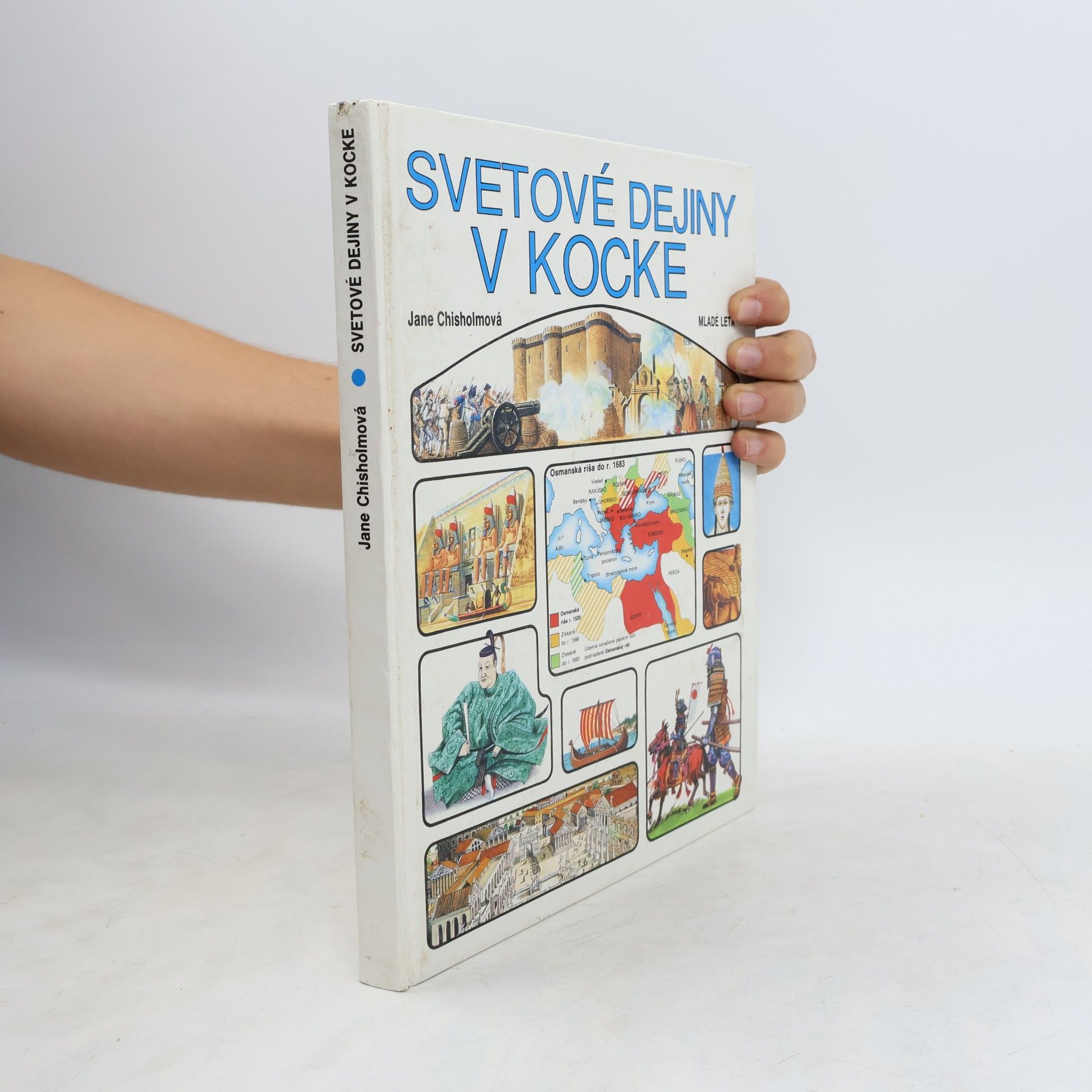 Jane Chisholm Svetové dejiny v kocke