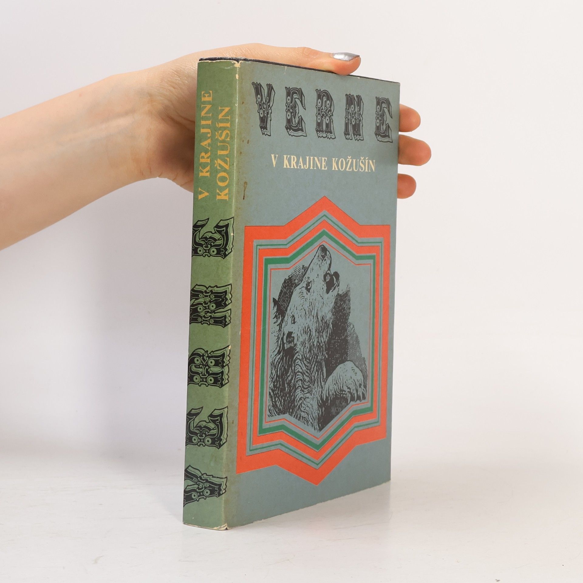 Jules Verne V krajine kožušín