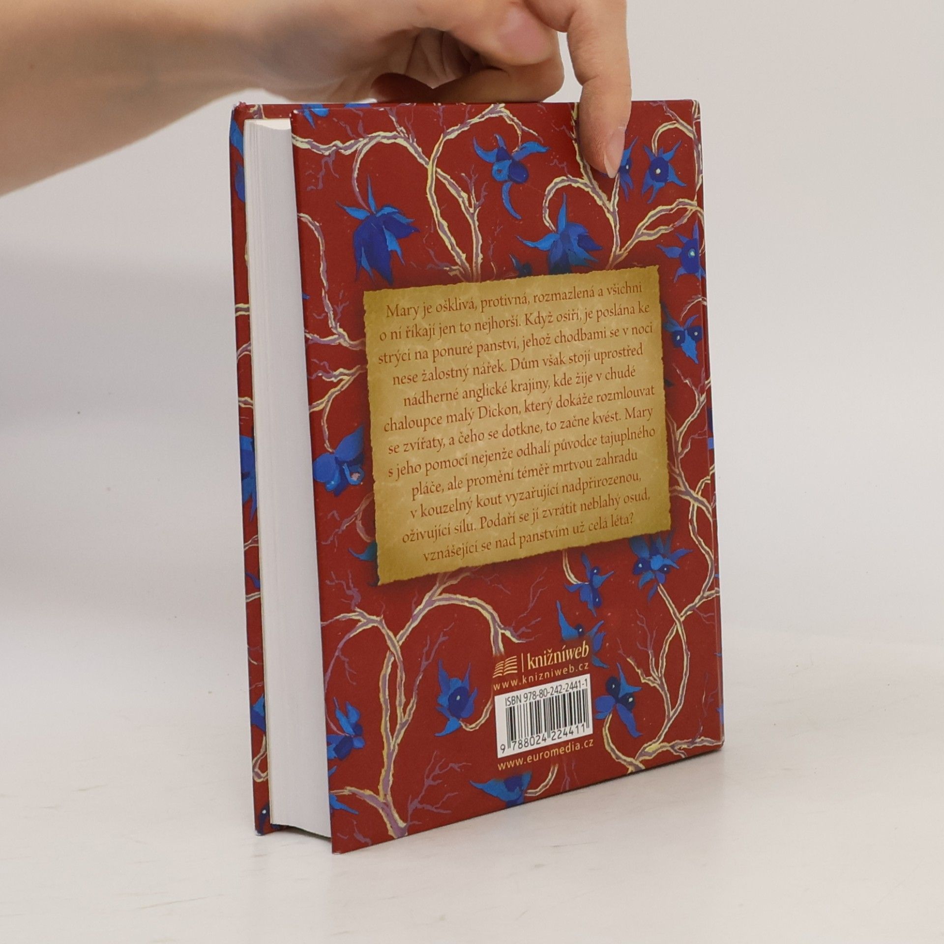 Frances Hodgson Burnett Tajná zahrada