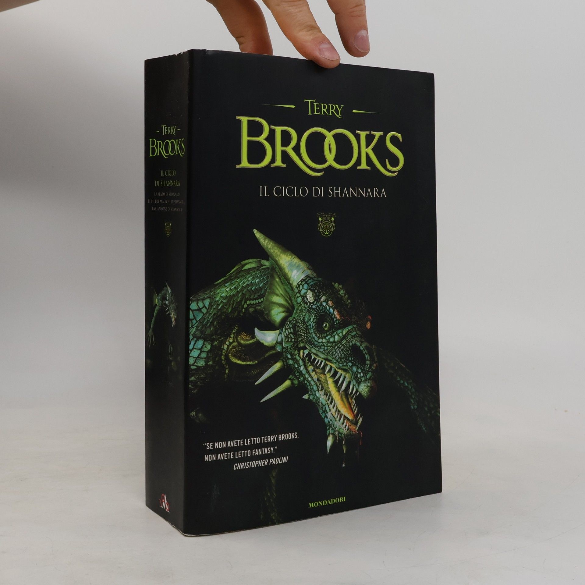 Terry Brooks Il ciclo di Shannara