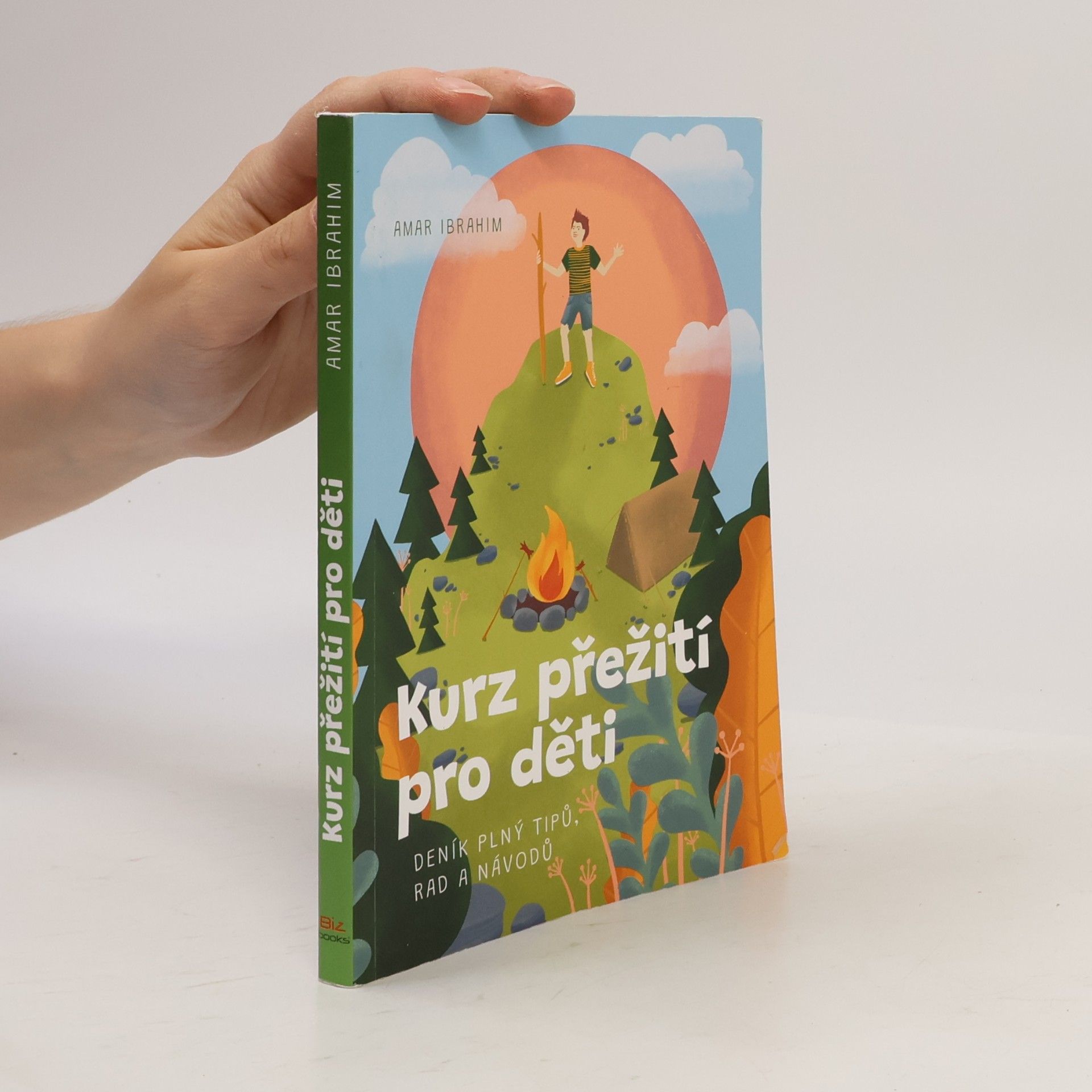 Amar Ibrahim Kurz přežití pro děti