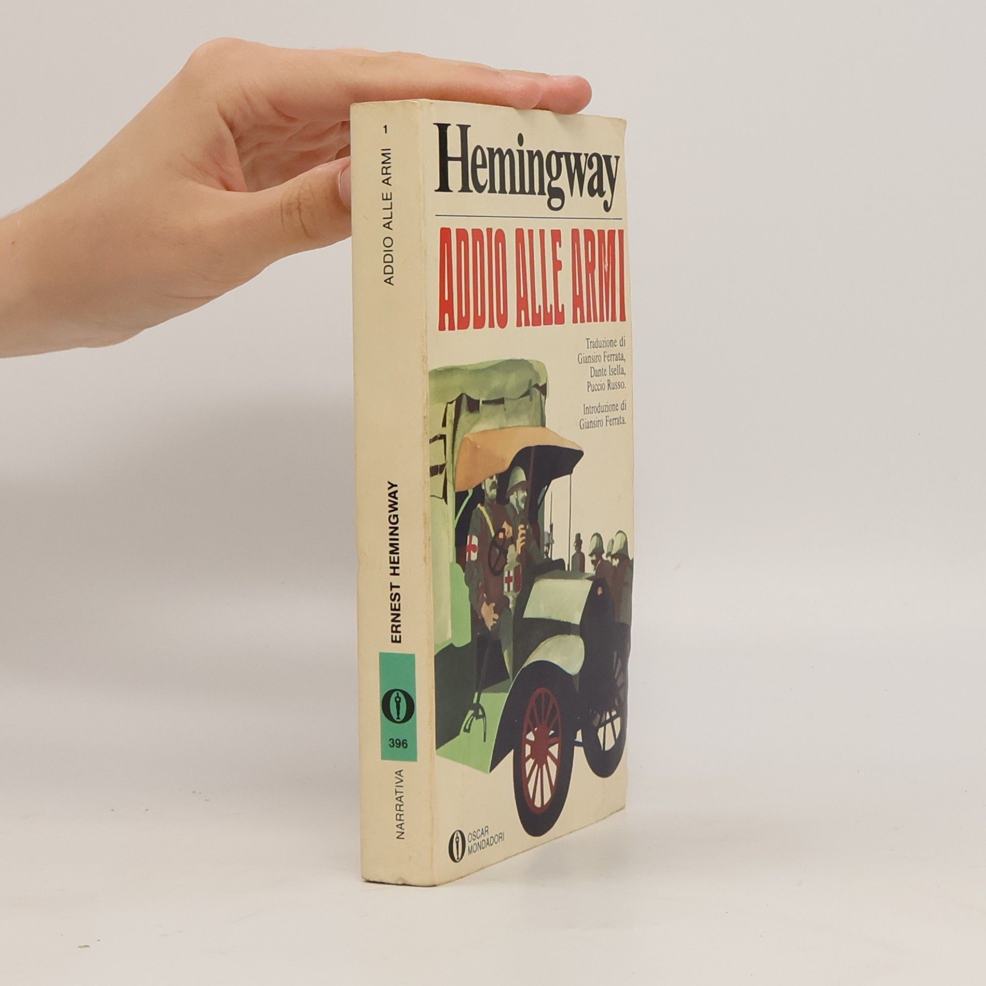 Ernest Hemingway Addio alle armi