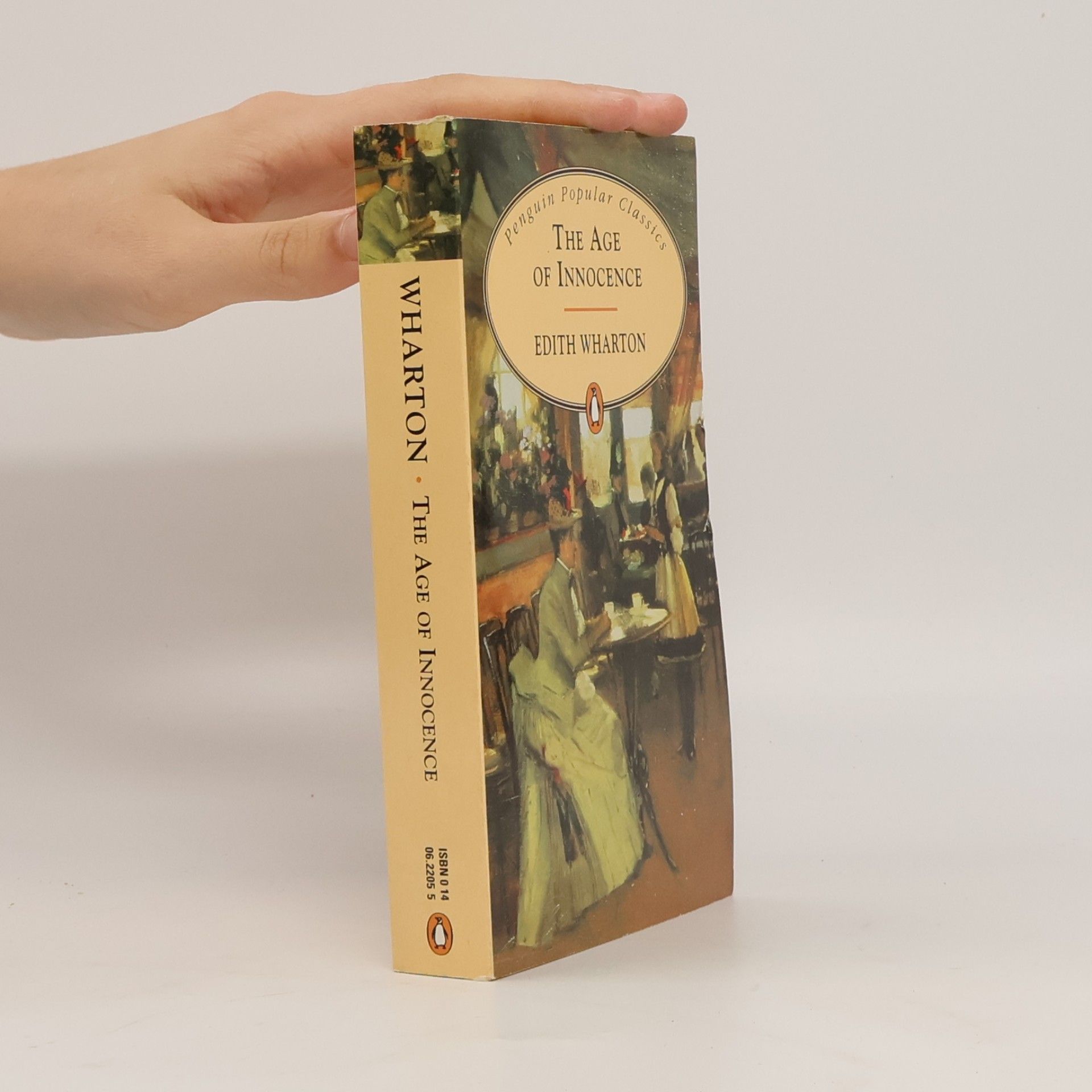 Edith Wharton The Age of Innocence
