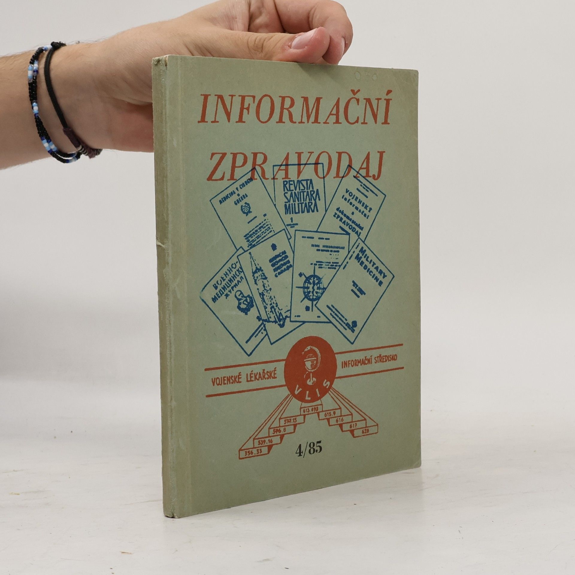 kolektiv Informační zpravodaj 4/85