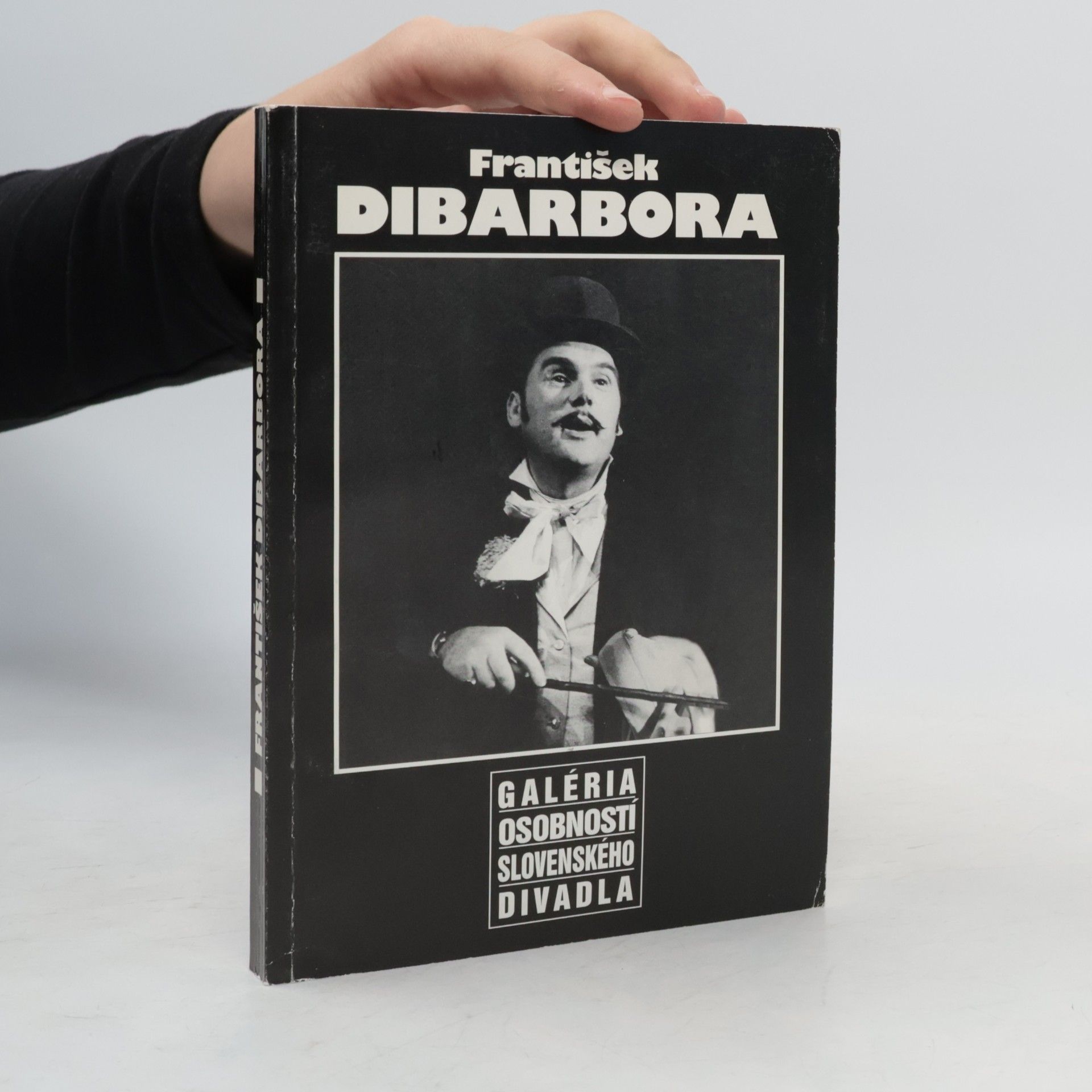Ján Zavarský František Dibarbora herec noblesy, komédie i tragiky