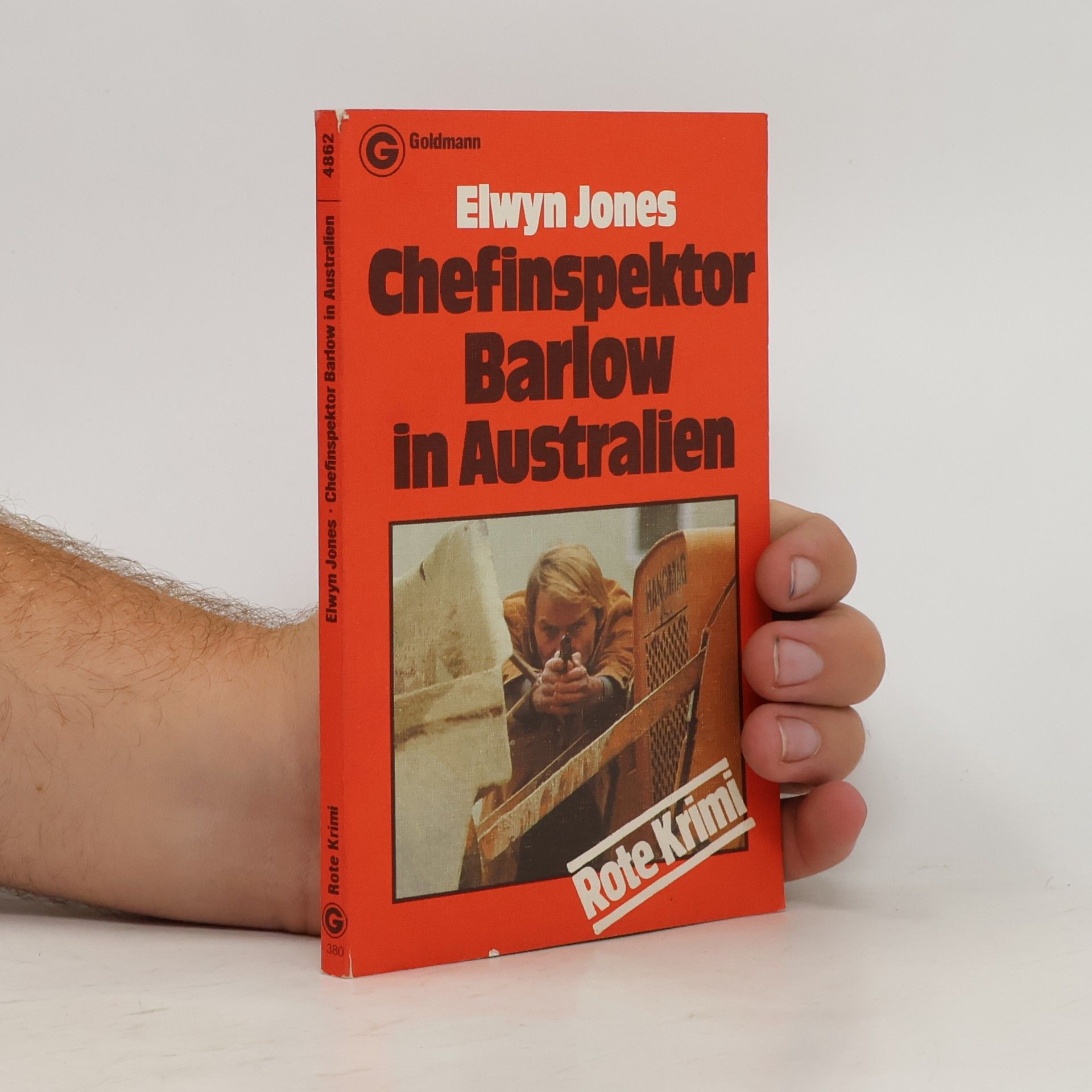 Elwyn Jones Rote Krimi: Chefinspektor Barlow in Australien