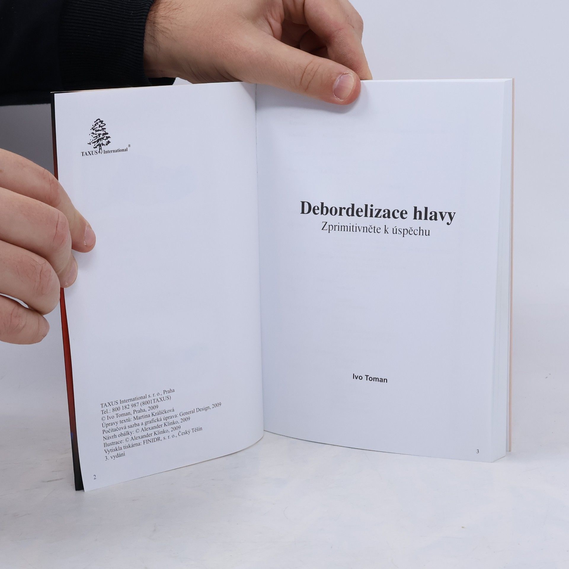 Ivo Toman Debordelizace hlavy