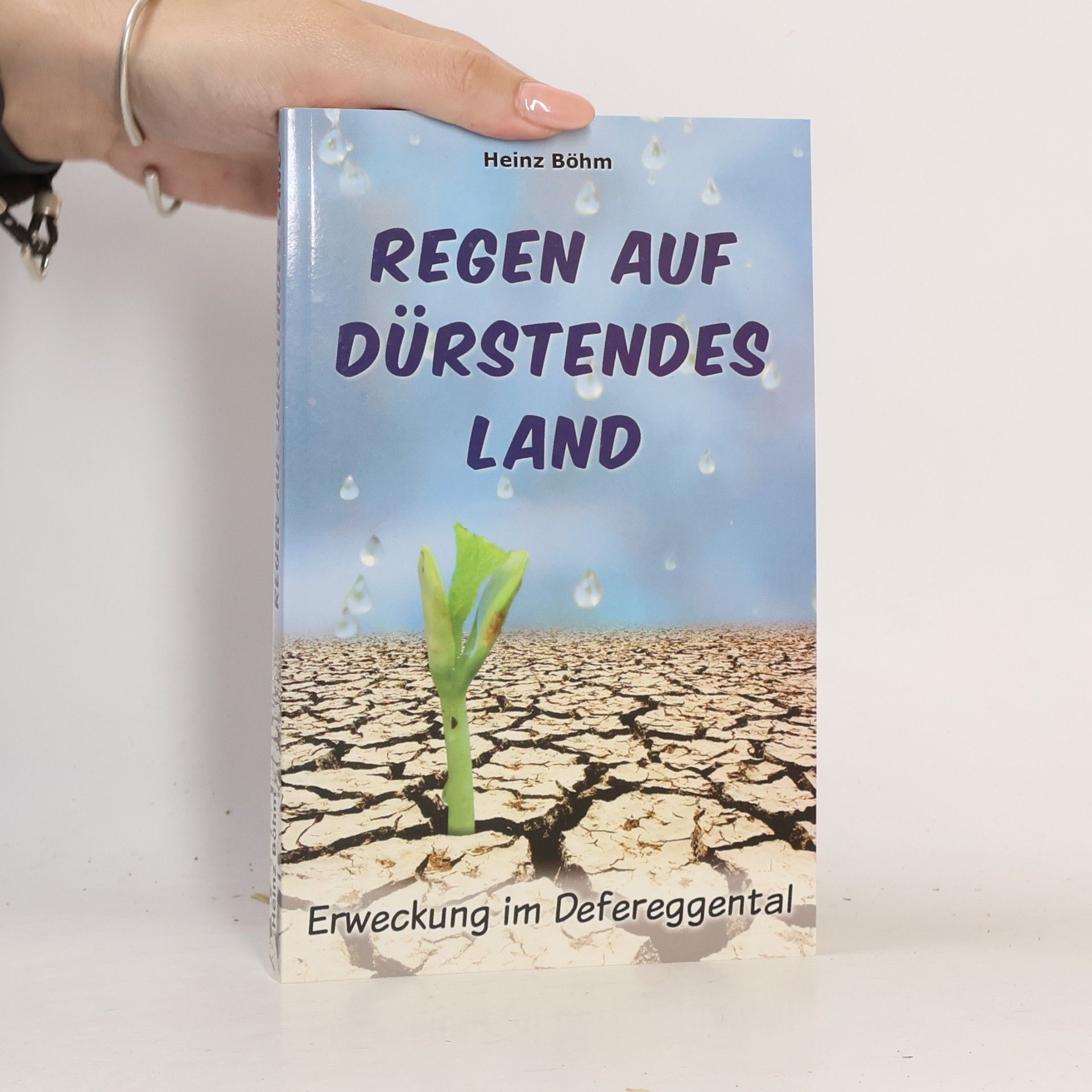 Regen auf dürstendes Land