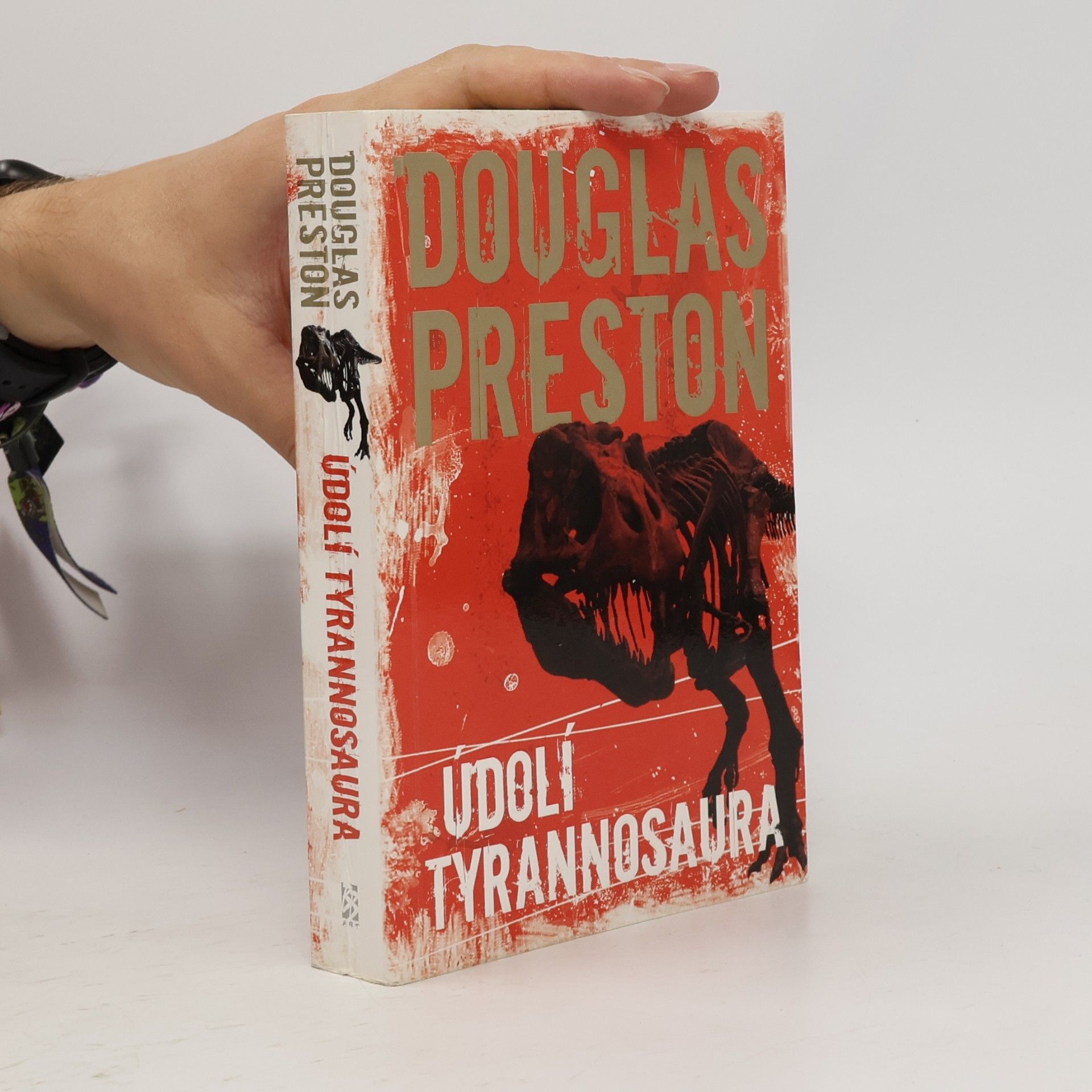 Douglas Preston Údolí tyrannosaura