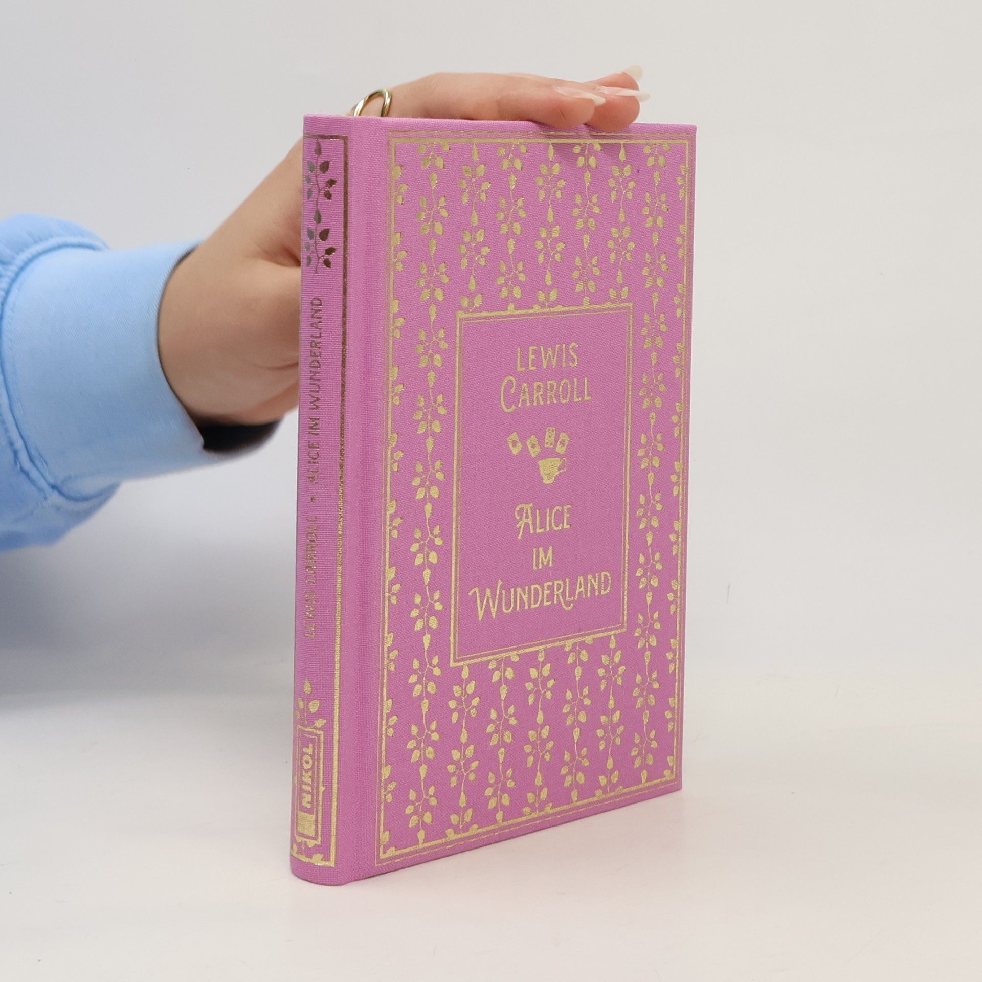 Lewis Carroll Alice im Wunderland: mit den Illustrationen von John Tenniel
