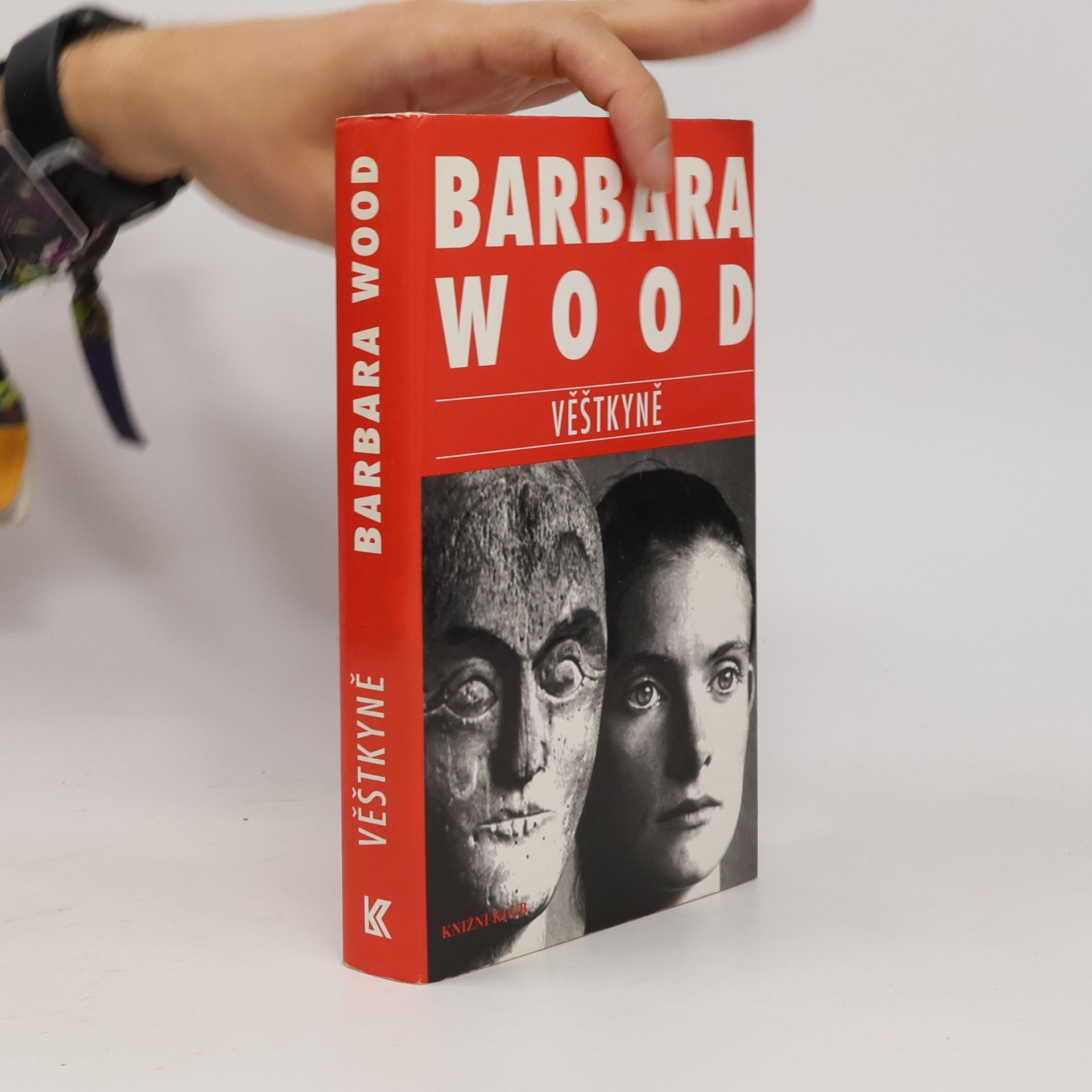 Barbara Wood Věštkyně