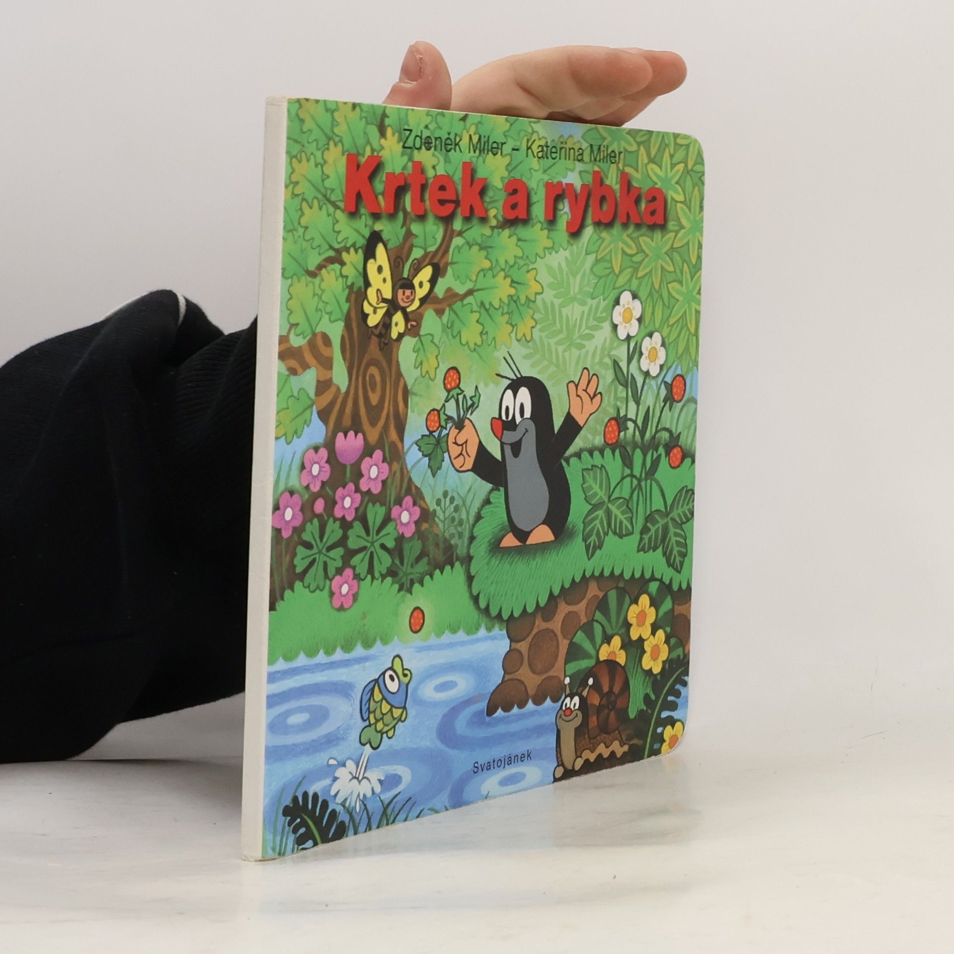 Kateřina Lovis Miler Krtek a rybka