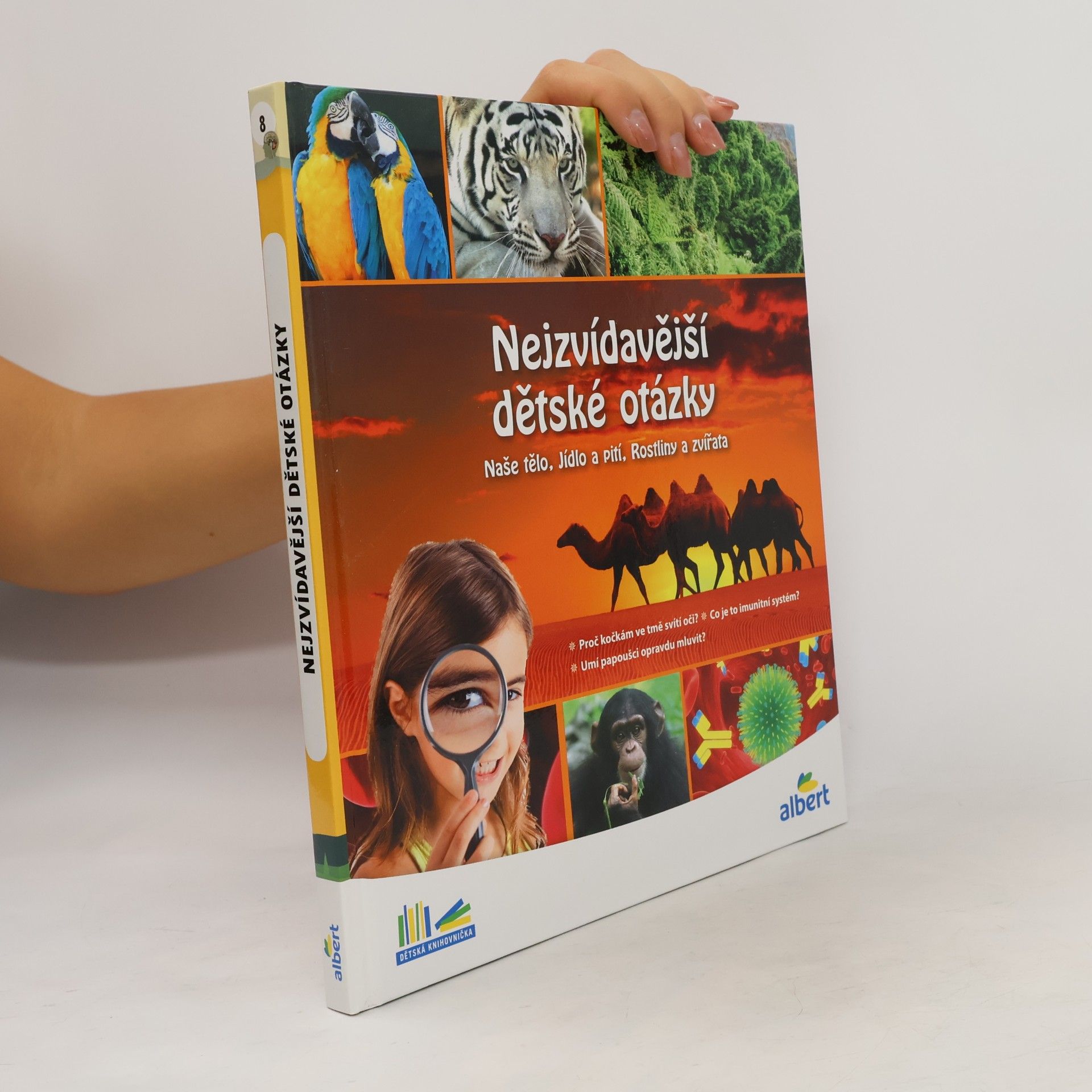Autorenkollektiv Nejzvídavější dětské otázky