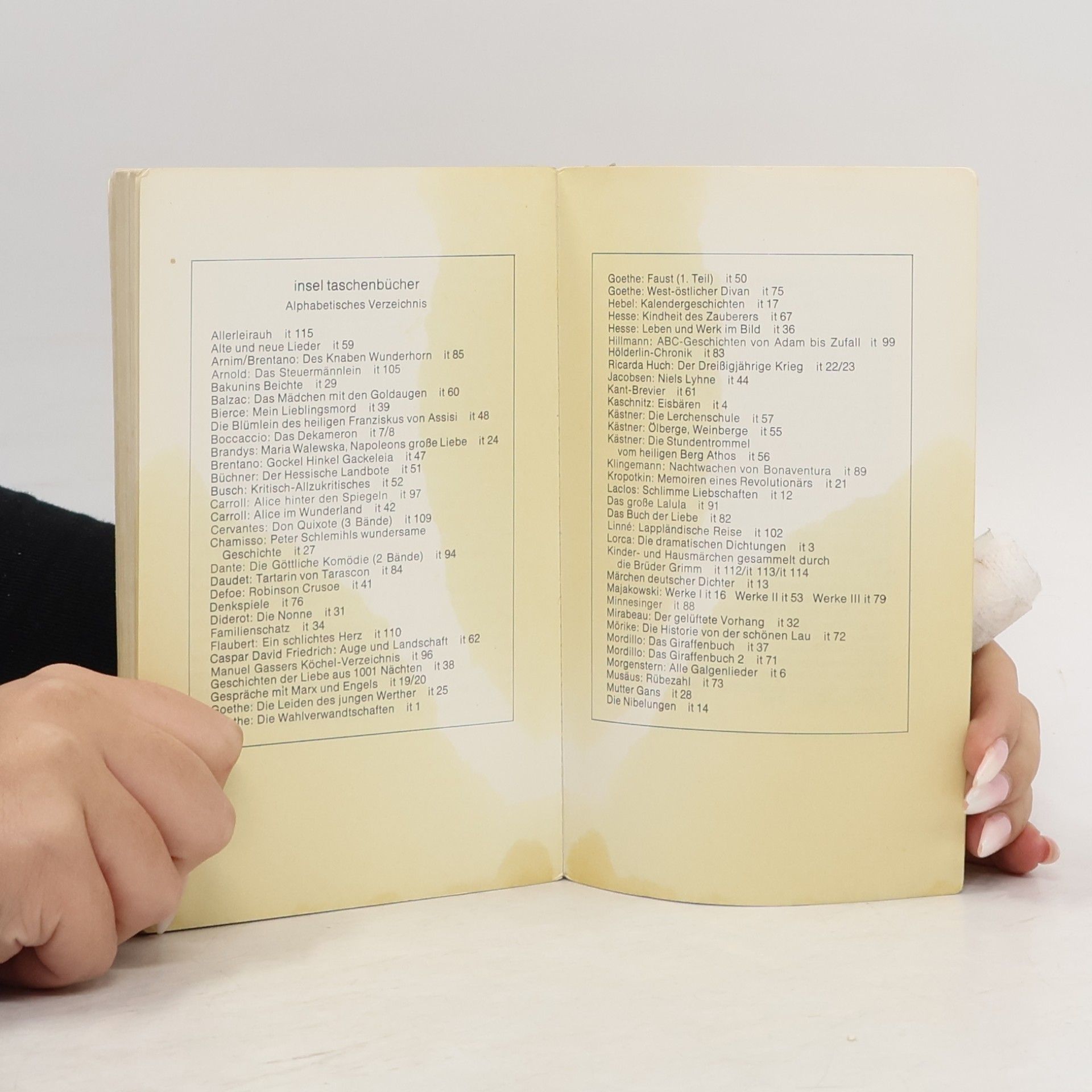 Hermann Hesse Kindheit des Zauberers