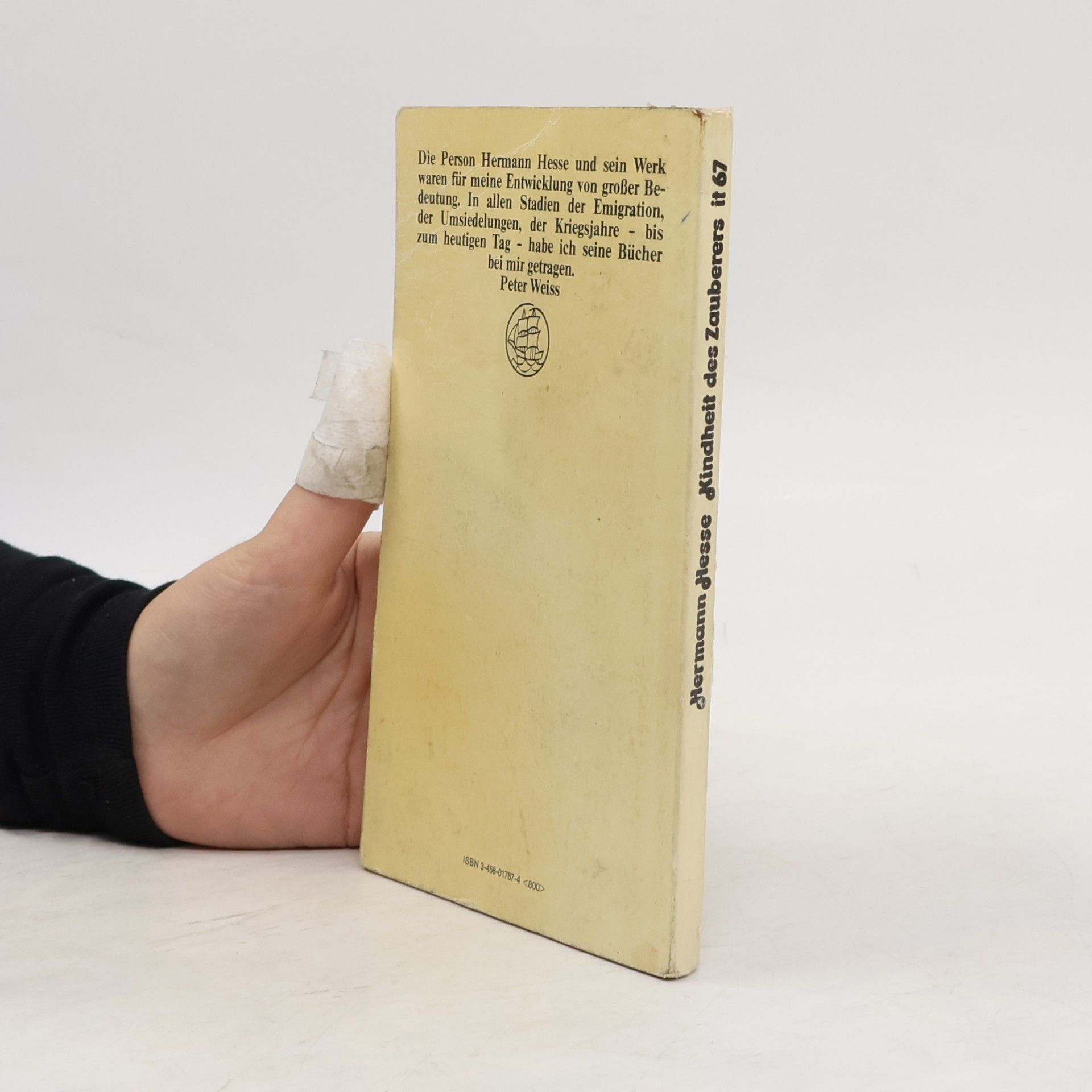 Hermann Hesse Kindheit des Zauberers