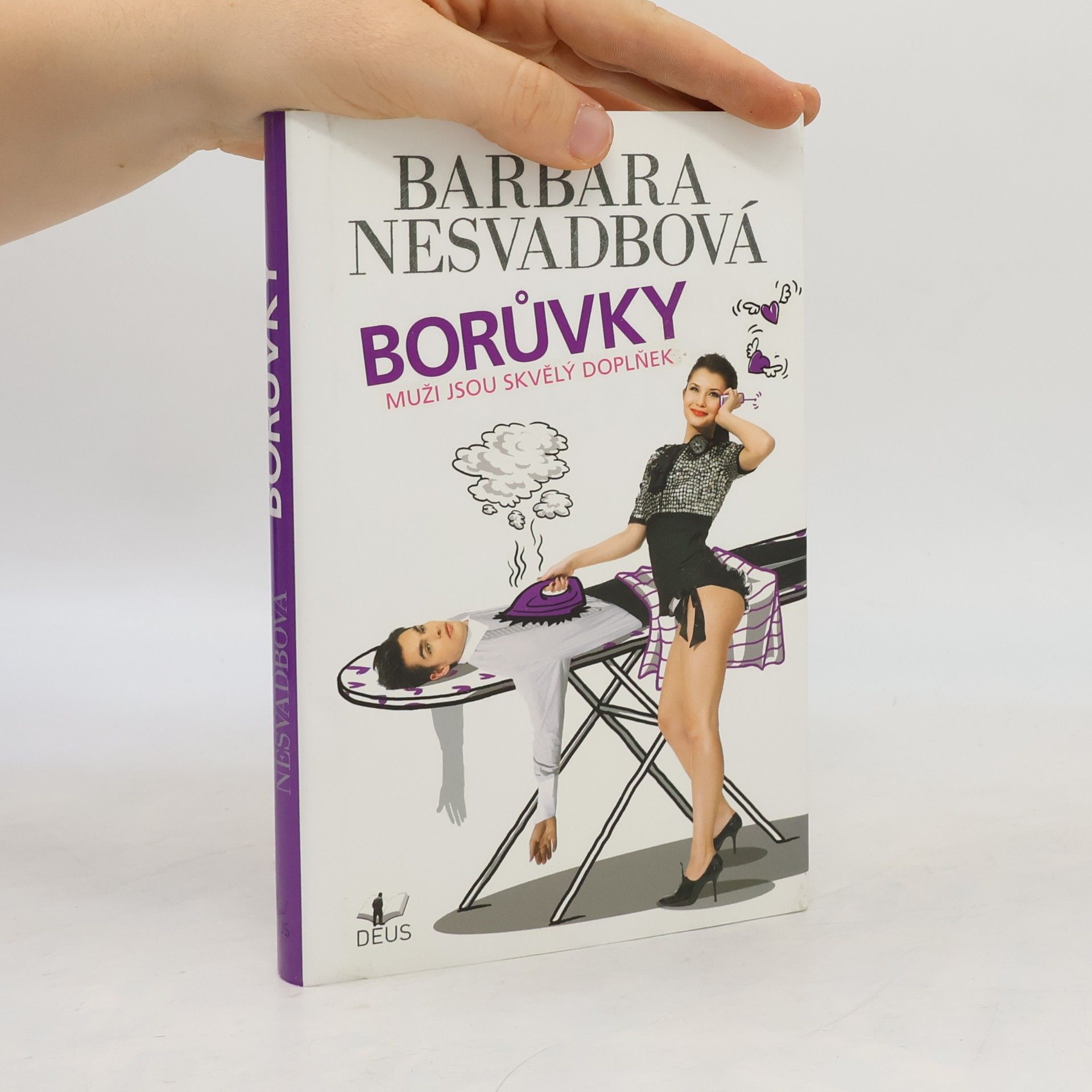 Bára Nesvadbová Borůvky