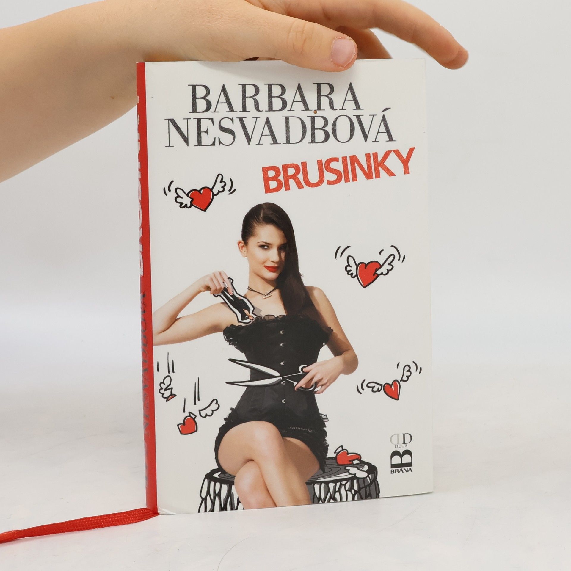 Bára Nesvadbová Brusinky
