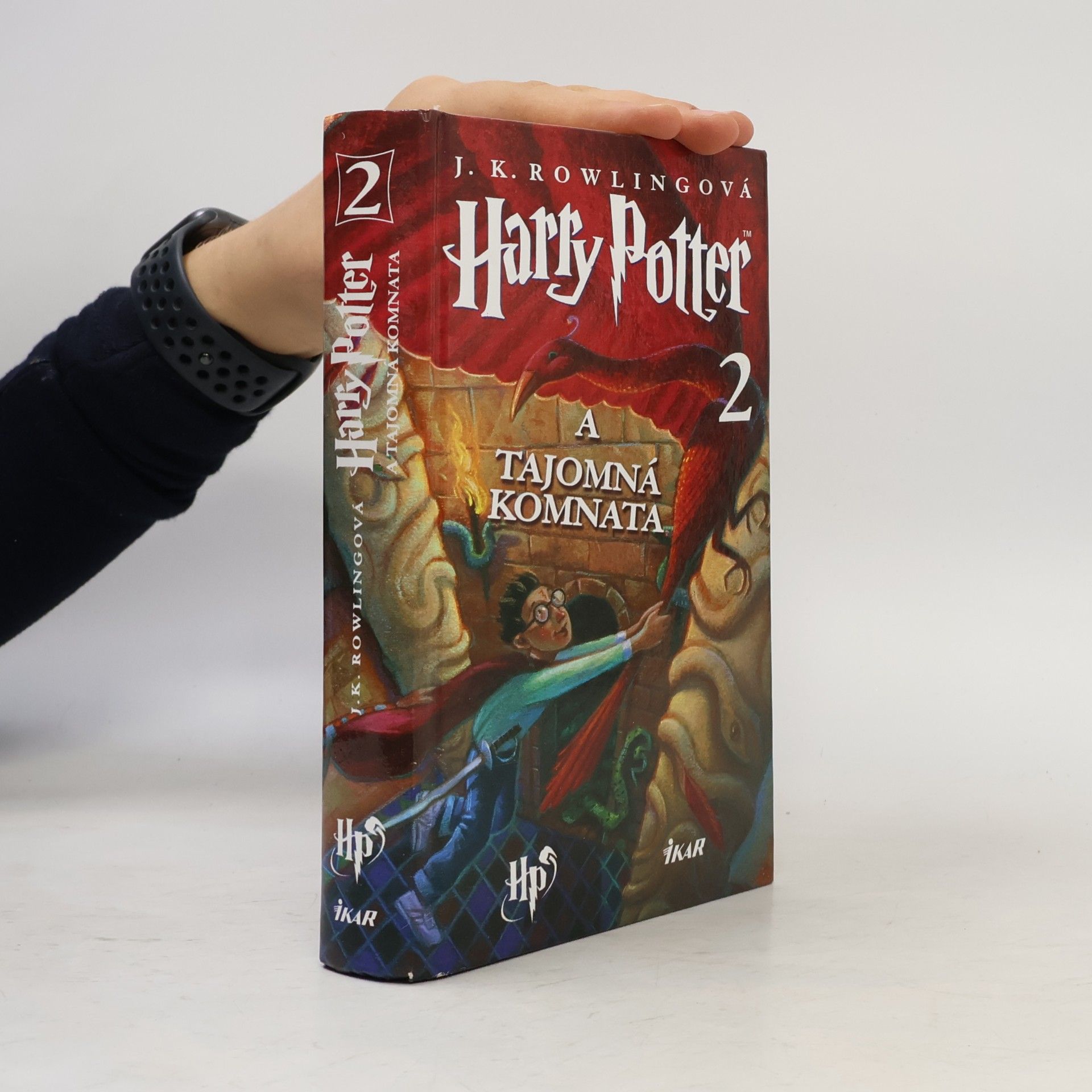 J. K. Rowling Harry Potter a Tajomná komnata