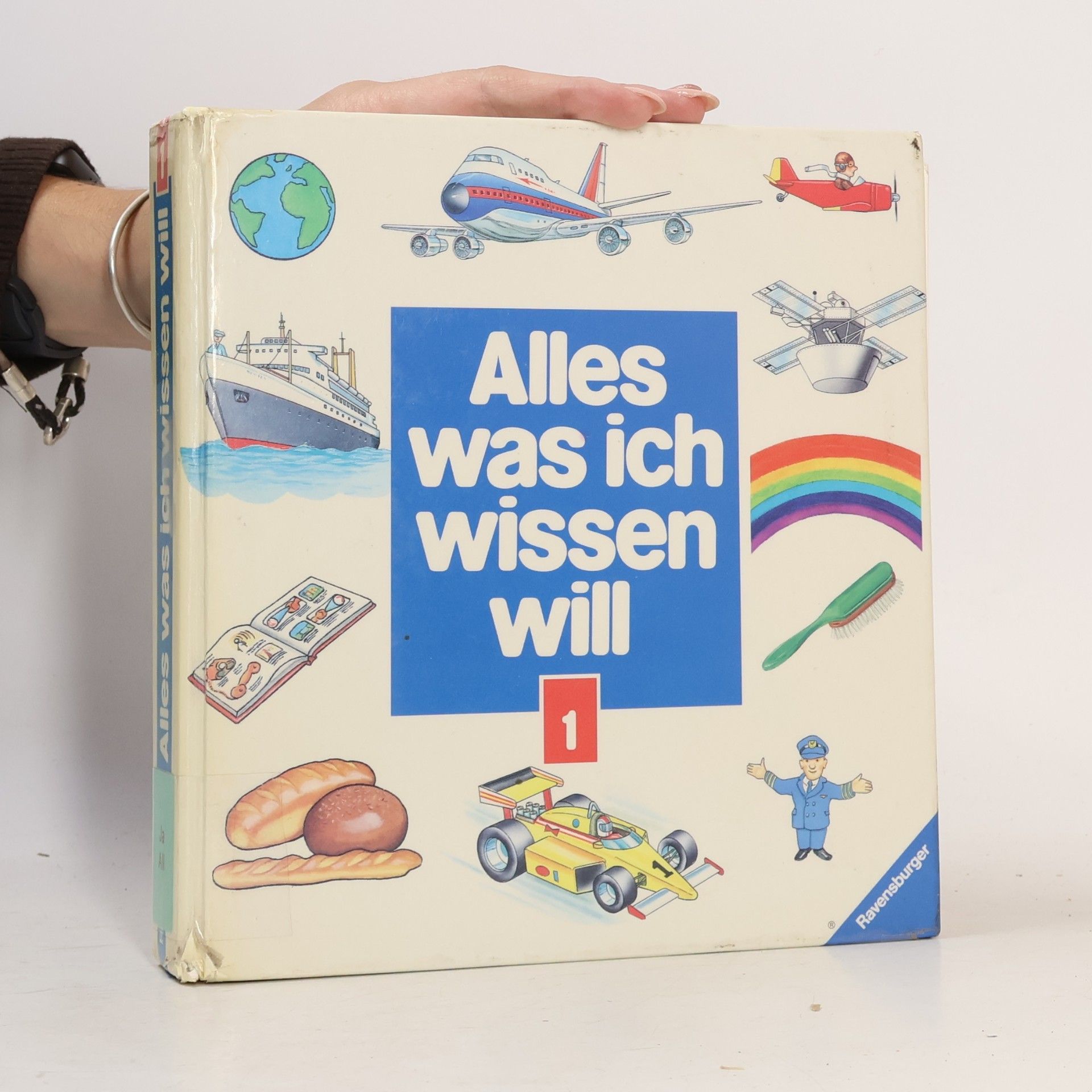 Collectif d'auteurs Alles Was Ich Wissen Will 1.