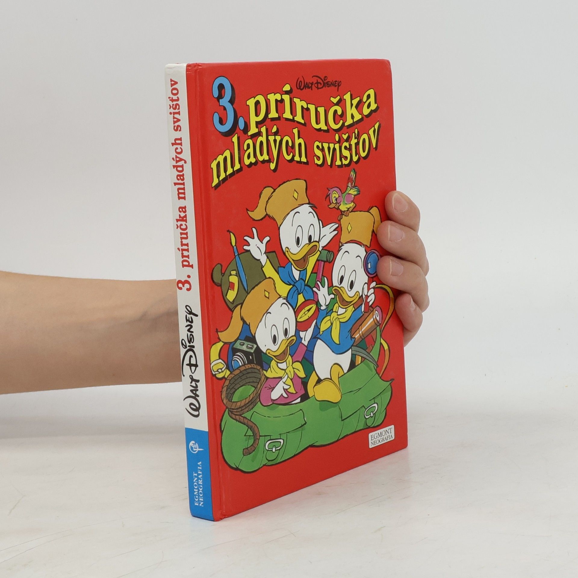 Walt Disney 3. príručka mladých svišťov