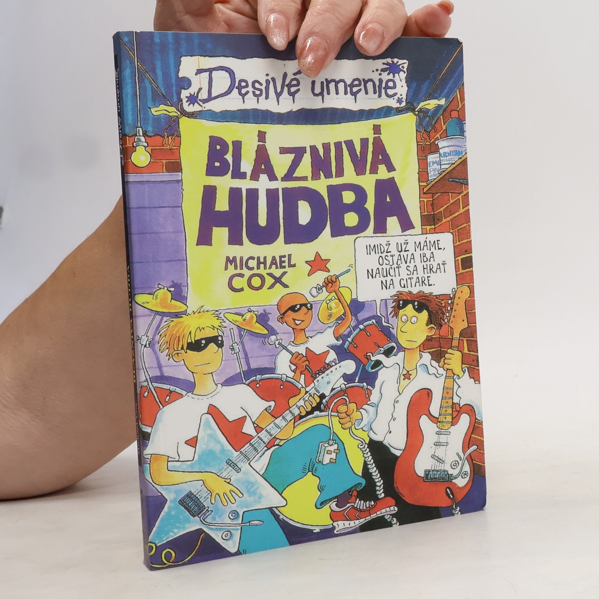 Cox Michael Bláznivá hudba